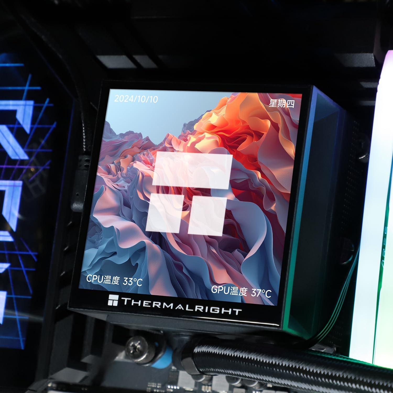 Enfriador de Agua para CPU Thermalright Hyper Vision 360 ARGB