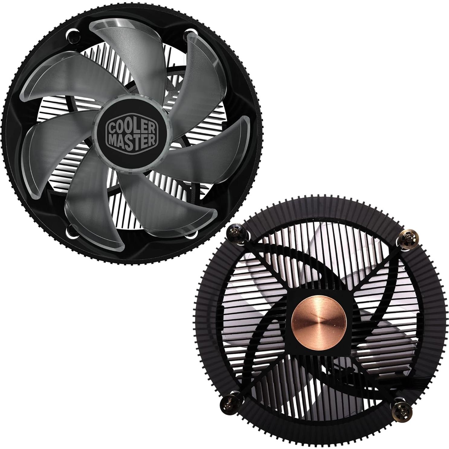 Cooler Master i71C RGB Enfriador de Aire para CPU Intel LGA1200/115X