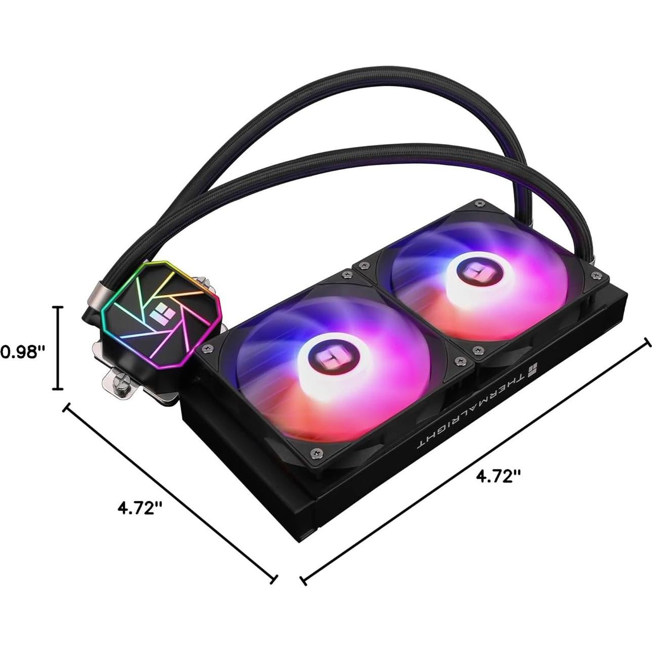 Enfriador de CPU Líquido Thermalright Aqua Elite 240 V3 AIO