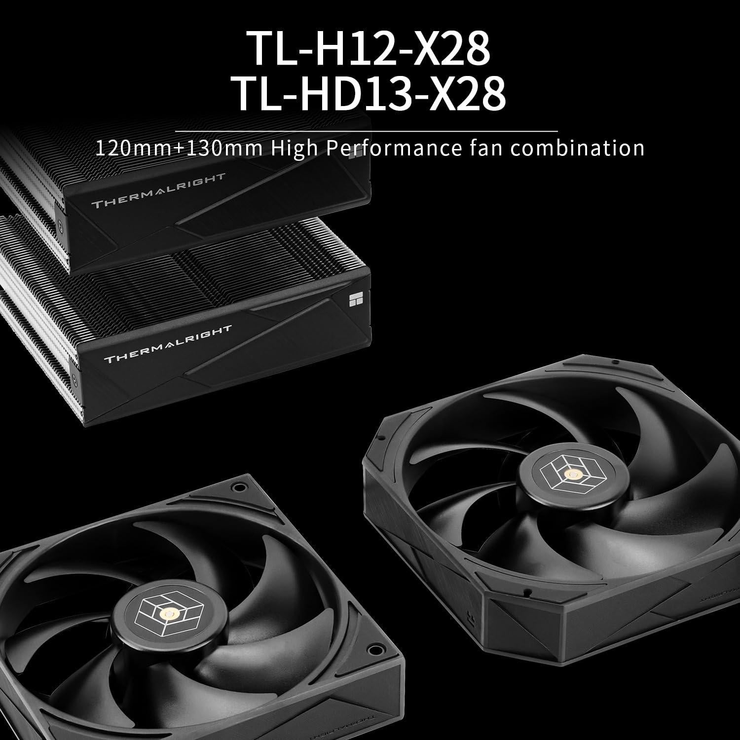 Enfriador de Aire CPU Thermalright Royal Pretor 130, 158mm