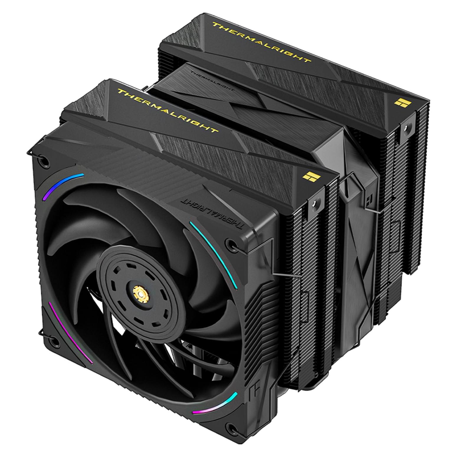 Enfriador de CPU Thermalright Royal Pretor 130 Ultra Negro
