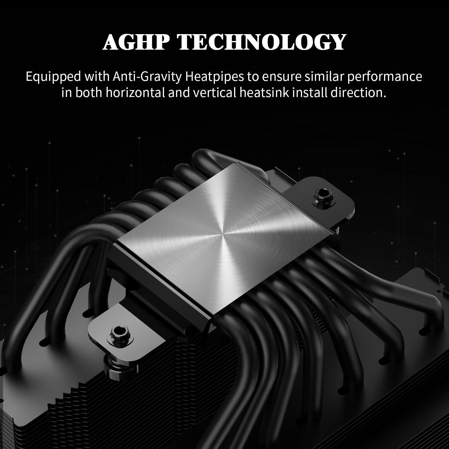 Enfriador de CPU Thermalright Royal Pretor 130 Ultra Negro