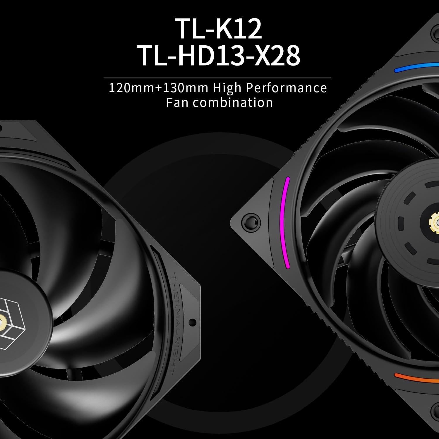 Enfriador de CPU Thermalright Royal Pretor 130 Ultra Negro