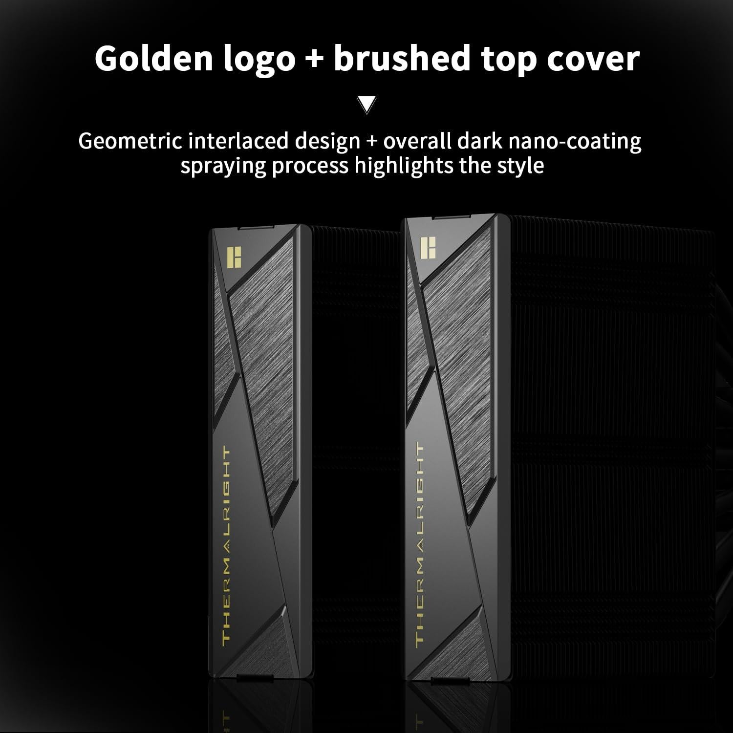 Enfriador de CPU Thermalright Royal Pretor 130 Ultra Negro