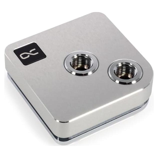 Bloque de Agua para CPU Alphacool Core 1 Plata LGA 1700 AM4/AM5