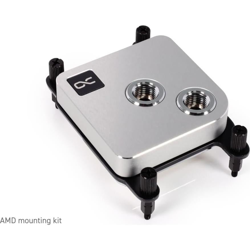 Bloque de Agua para CPU Alphacool Core 1 Plata LGA 1700 AM4/AM5