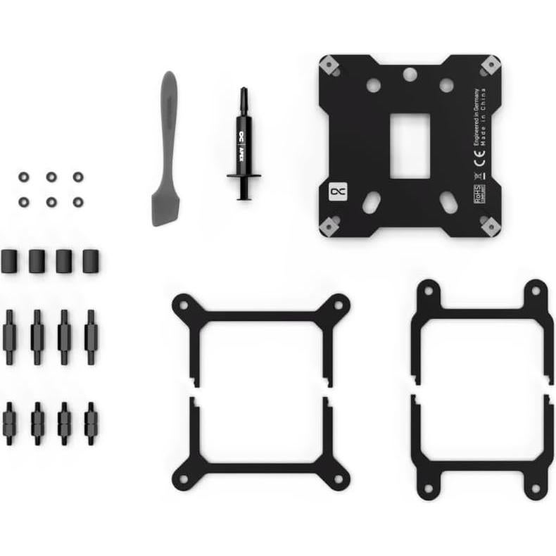 Bloque de Agua para CPU Alphacool Core 1 Plata LGA 1700 AM4/AM5