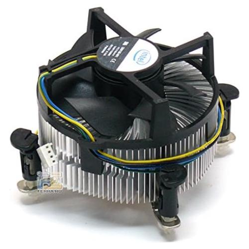 Enfriador de CPU Intel D60188-001 Socket 775 Cobre 8.89 cm