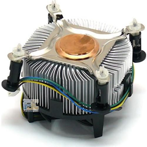 Enfriador de CPU Intel D60188-001 Socket 775 Cobre 8.89 cm