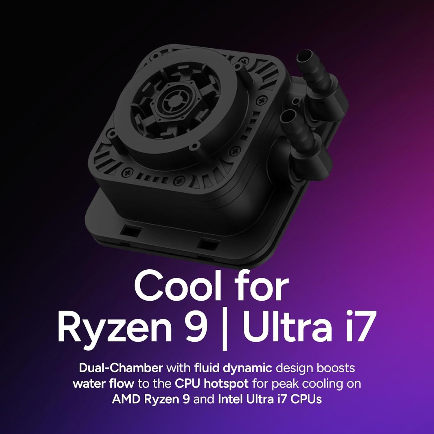 Cooler Master 240 Elite Liquid Cooler para CPU - ARGB, AMD e Intel