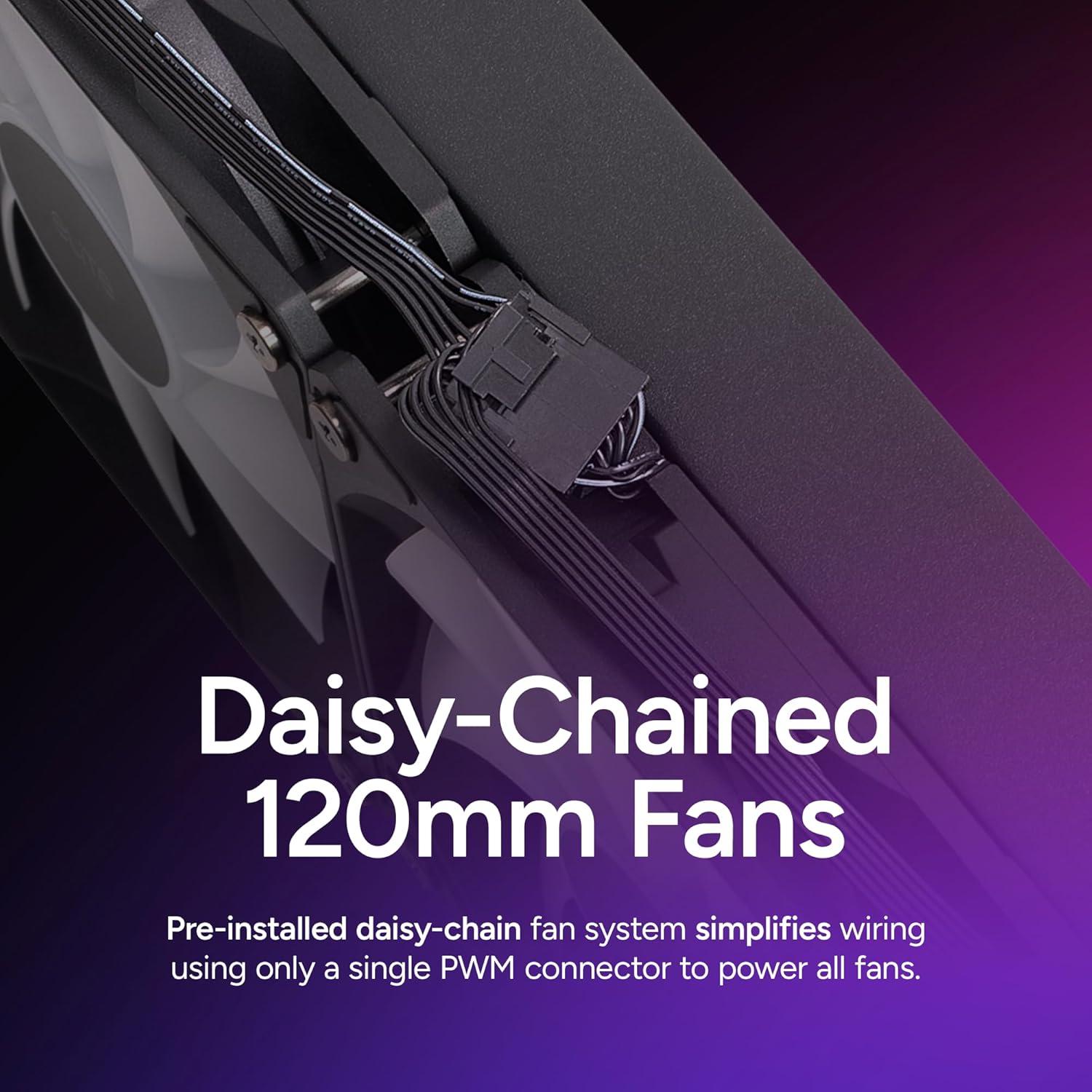 Cooler Master 240 Elite Liquid Cooler para CPU - ARGB, AMD e Intel