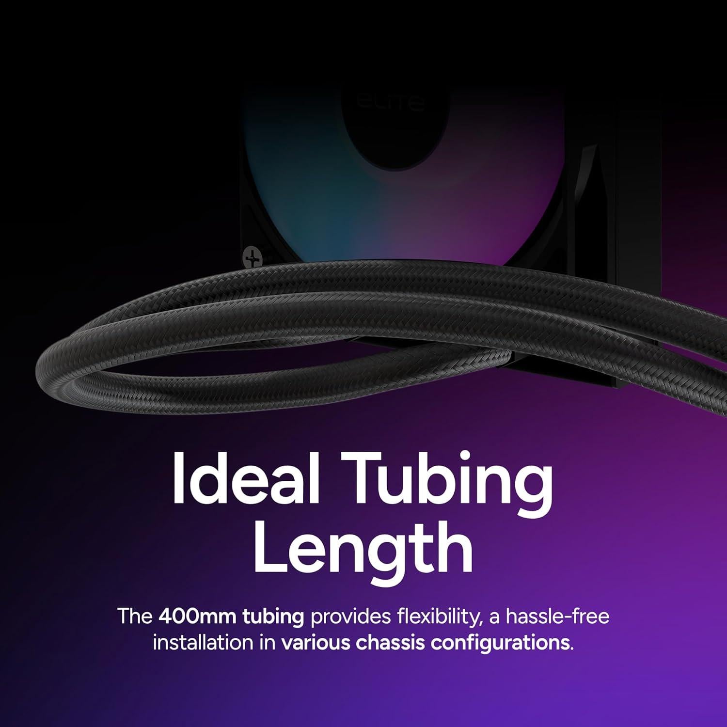 Cooler Master 240 Elite Liquid Cooler para CPU - ARGB, AMD e Intel