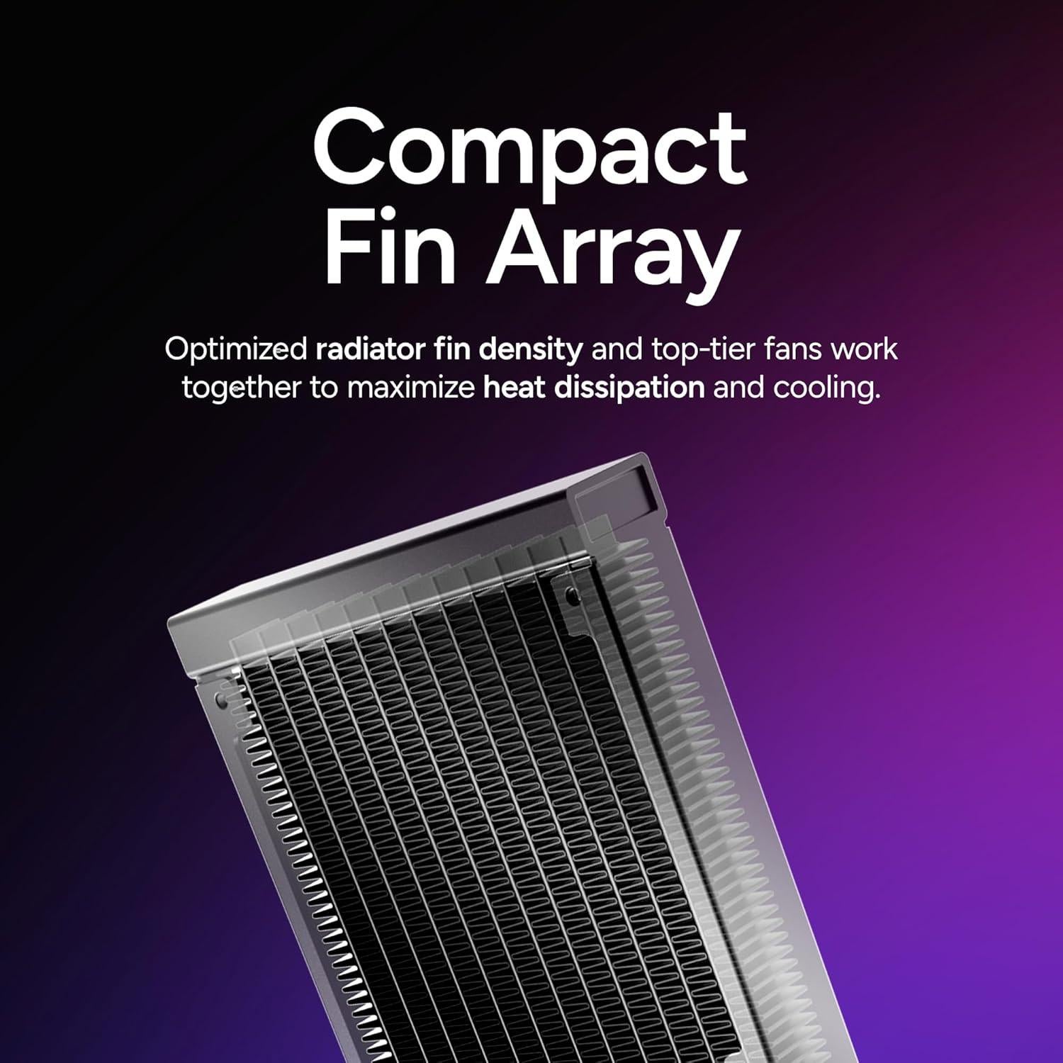 Cooler Master 240 Elite Liquid Cooler para CPU - ARGB, AMD e Intel