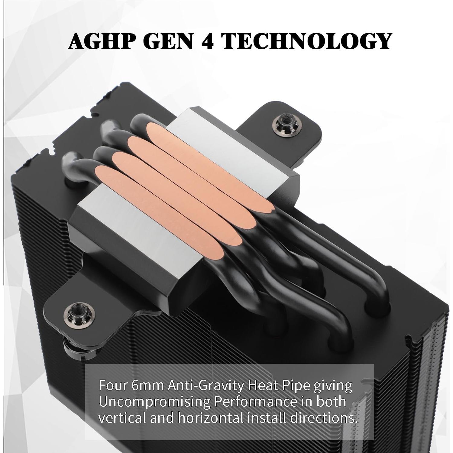 Enfriador de CPU Thermalright Assassin Spirit 120 ARGB 154mm