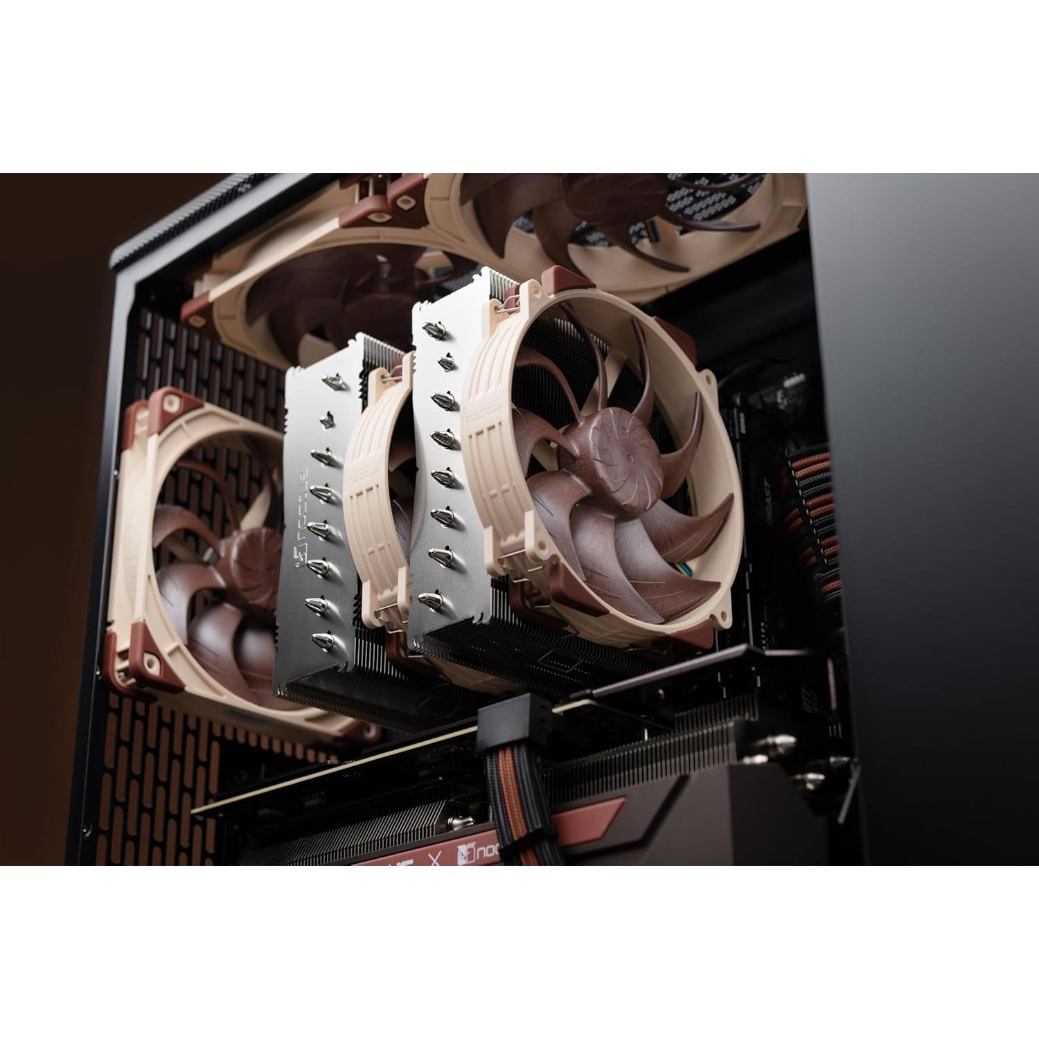 Enfriador de CPU Noctua NH-D15 G2 HBC para Intel LGA1700