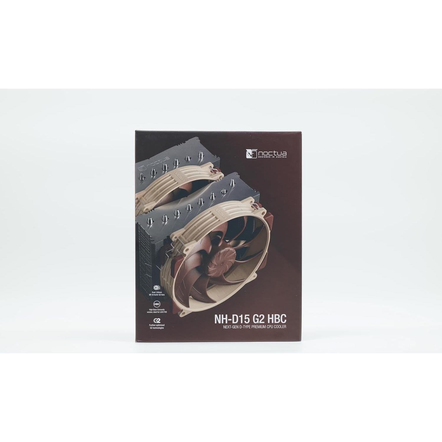 Enfriador de CPU Noctua NH-D15 G2 HBC para Intel LGA1700