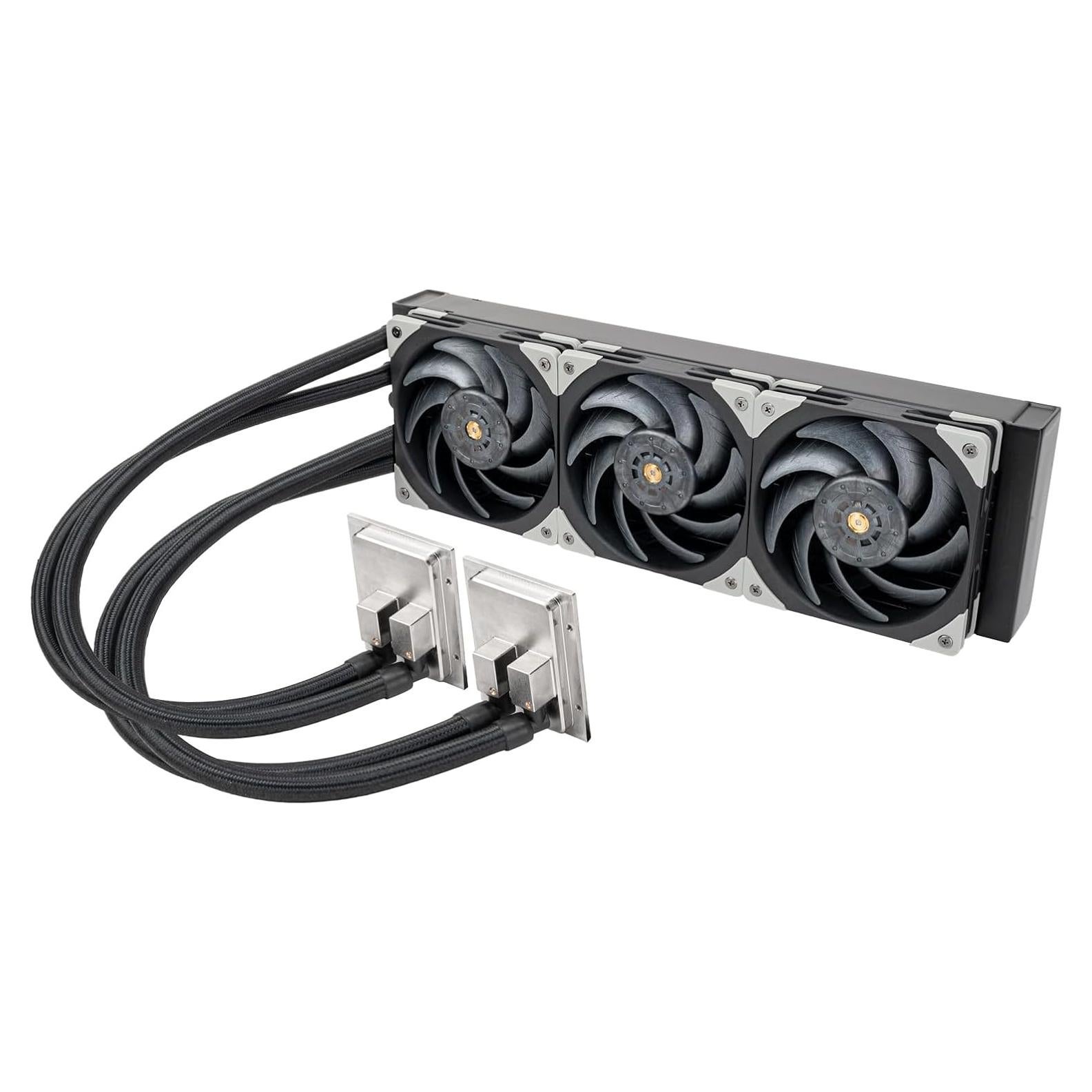 Enfriador Líquido SilverStone XE360PDD 360mm Doble Bomba