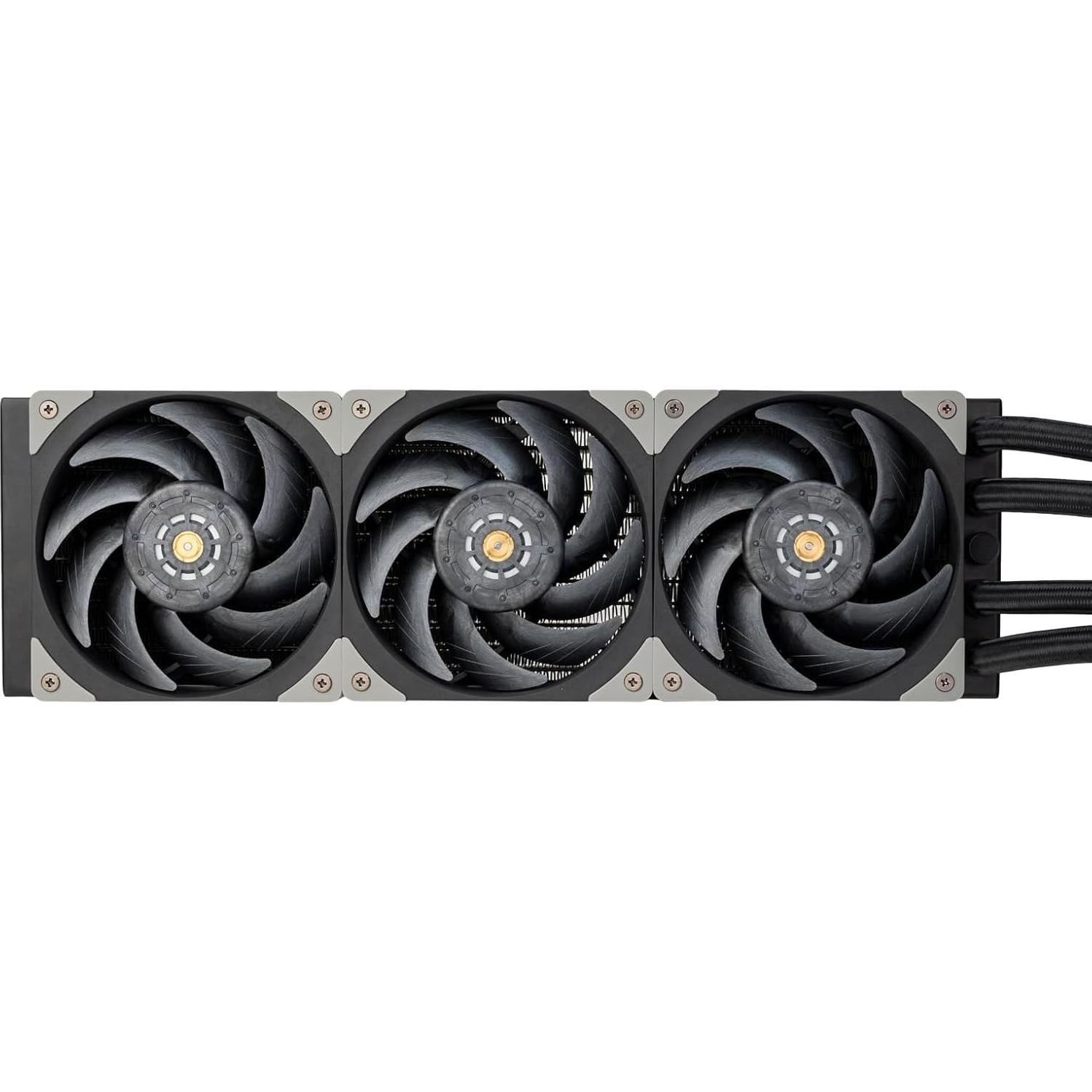 Enfriador Líquido SilverStone XE360PDD 360mm Doble Bomba