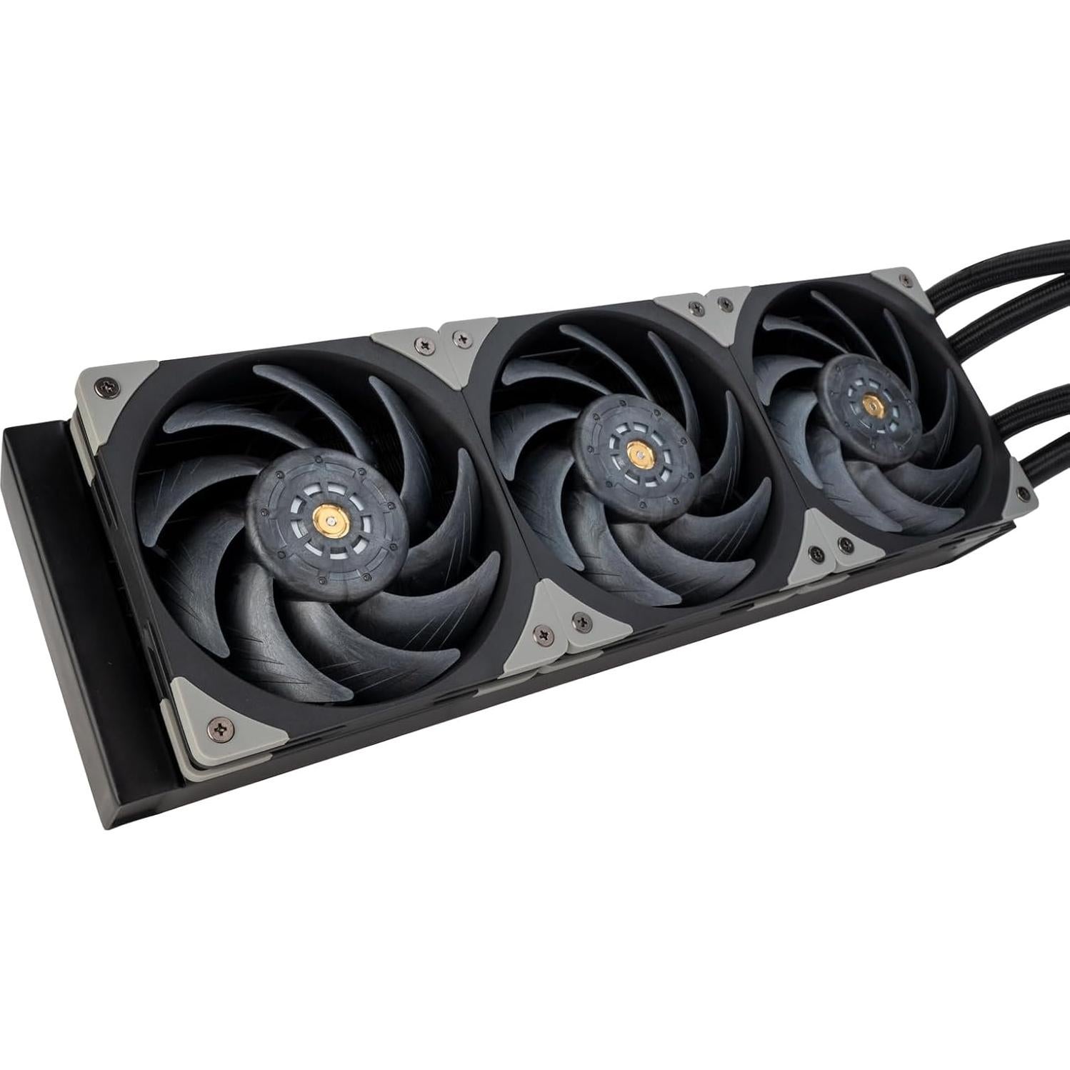 Enfriador Líquido SilverStone XE360PDD 360mm Doble Bomba