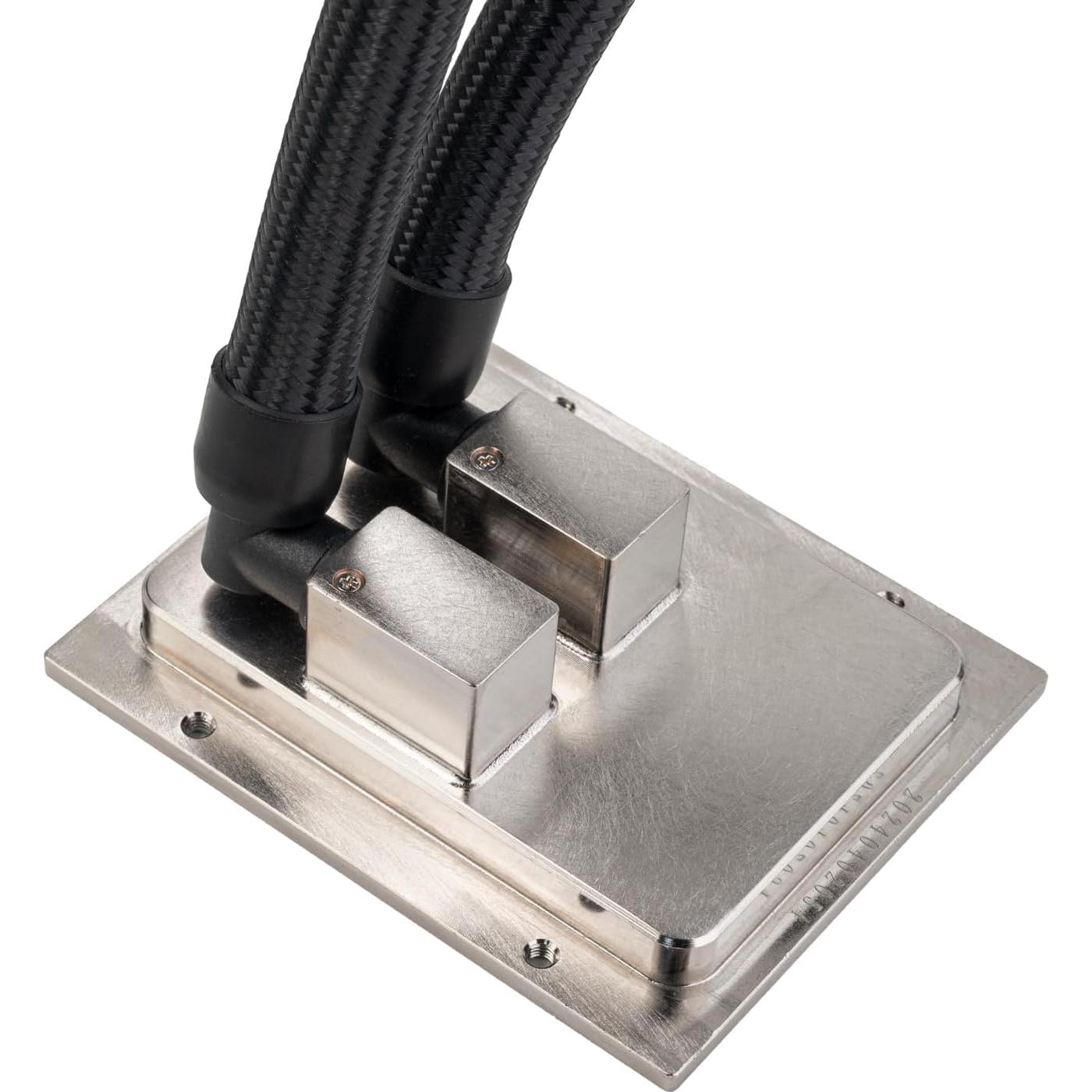 Enfriador Líquido SilverStone XE360PDD 360mm Doble Bomba