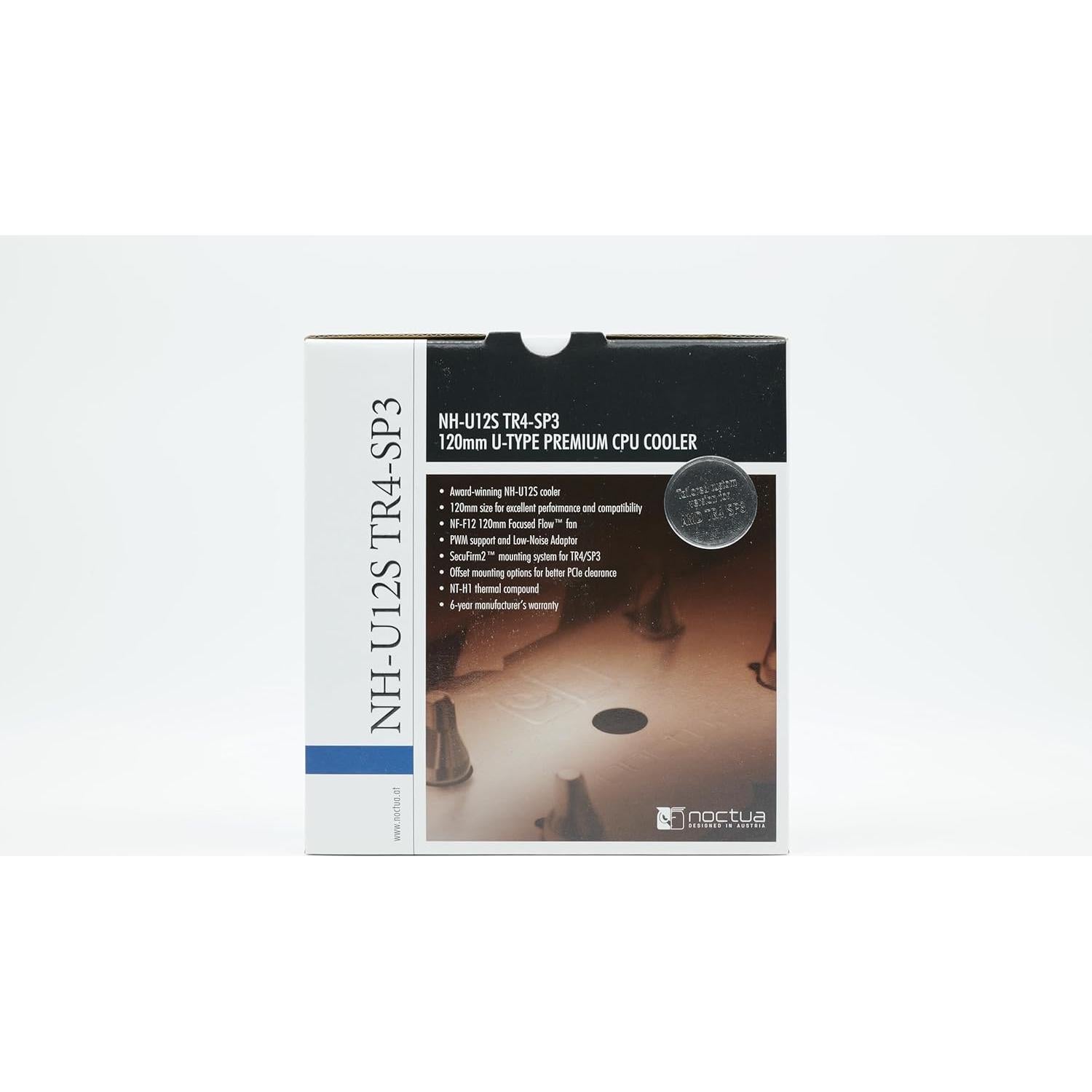 Enfriador de CPU Noctua NH-U12S TR4-SP3 120mm para AMD