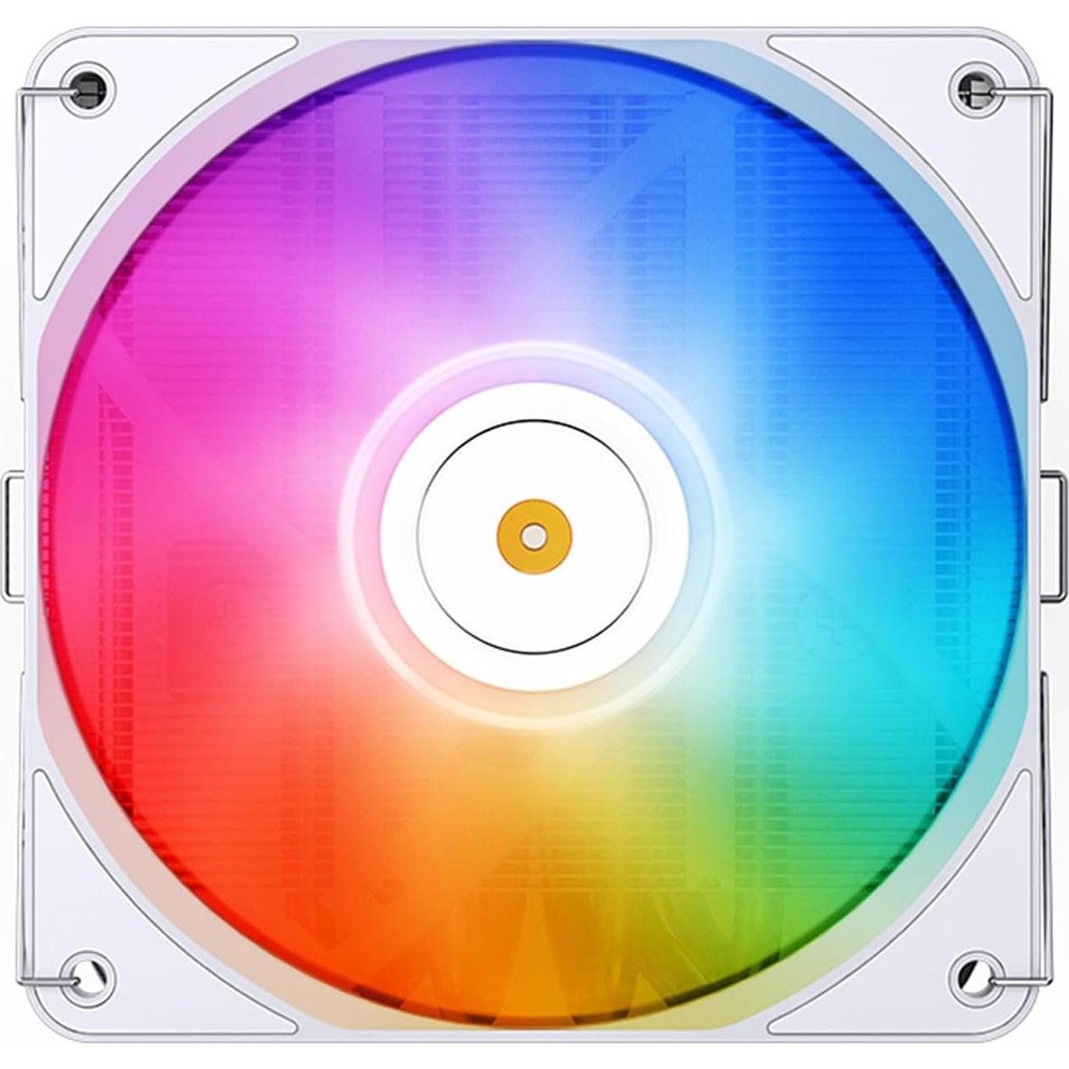 Enfriador de CPU JONSBO HP600 Blanco ARGB 66mm 210W