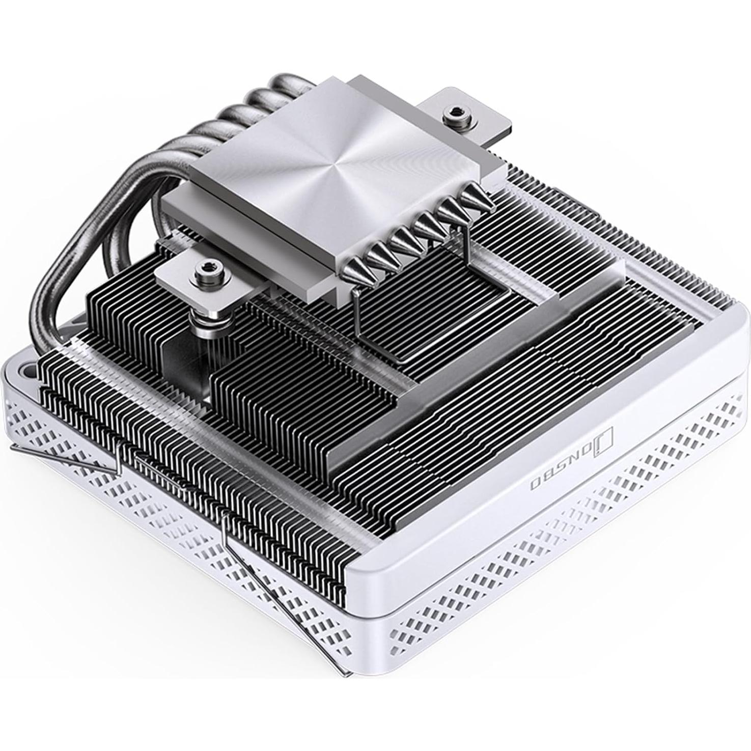 Enfriador de CPU JONSBO HP600 Blanco ARGB 66mm 210W