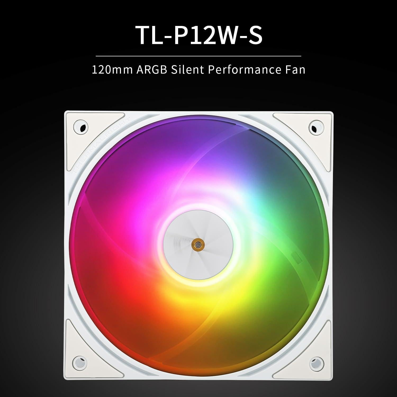 Enfriador de CPU Thermalright Peerless Assassin 120 SE ARGB Blanco V3, 155mm, Doble Torre, 6 Tubos de Calor