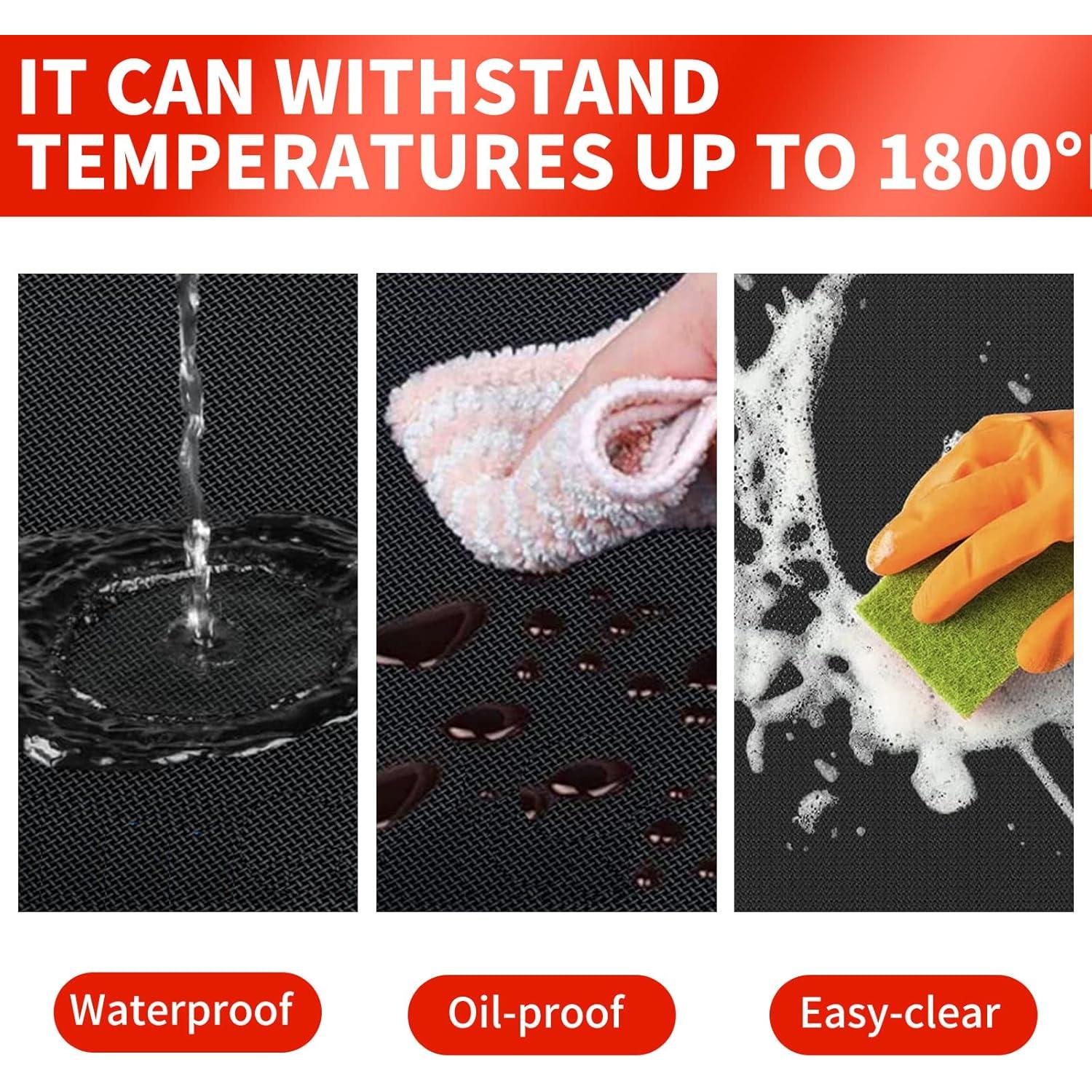 Alfombrilla para Parrilla Futuwi 121.9 x 106.7 cm a Prueba de Fuego