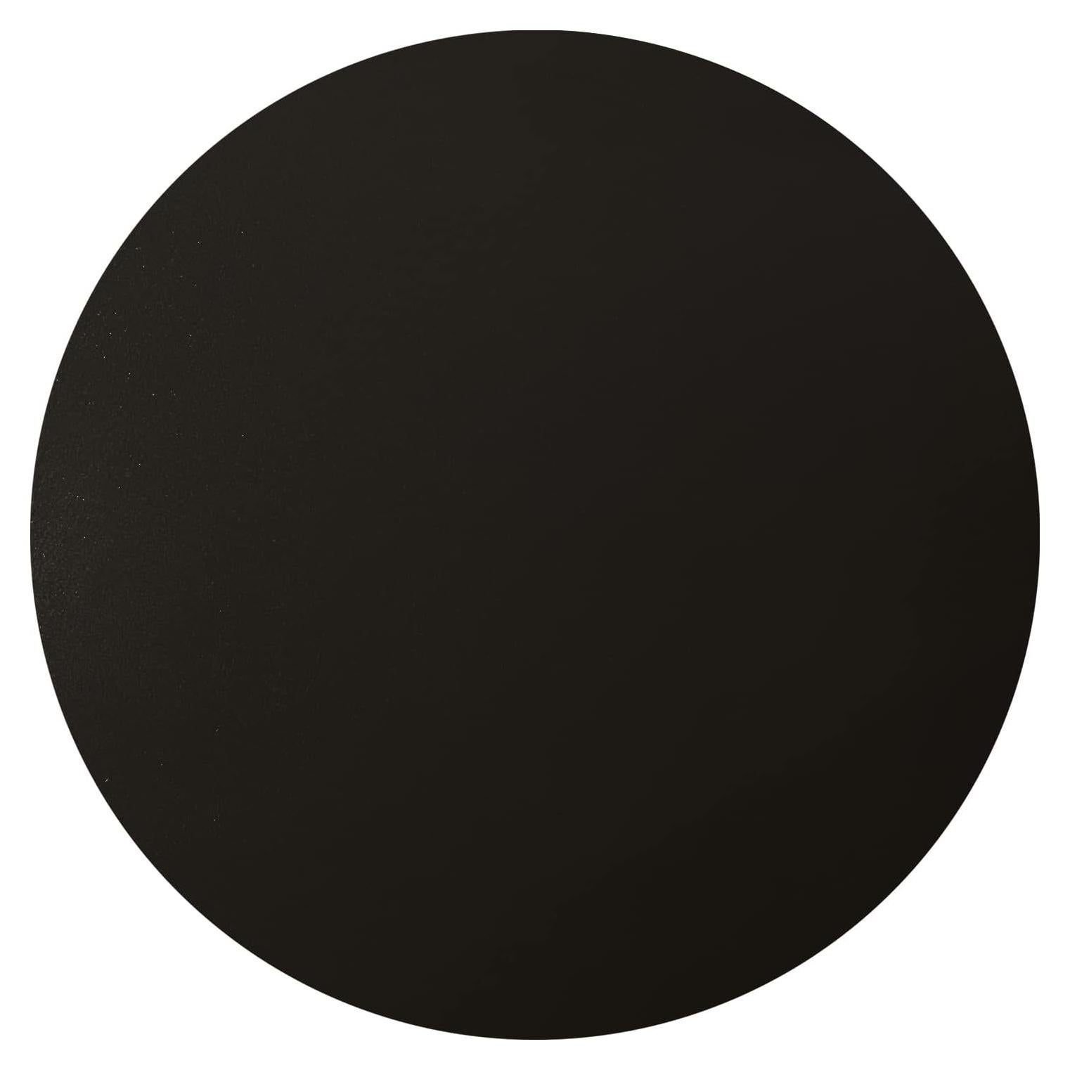 Alfombra Circular Navidad RESILIA 91.44 cm Impermeable Negra