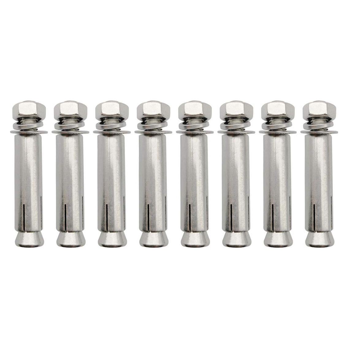 Tornillos de Expansión M8x60mm Acero Inoxidable 304 8Pcs