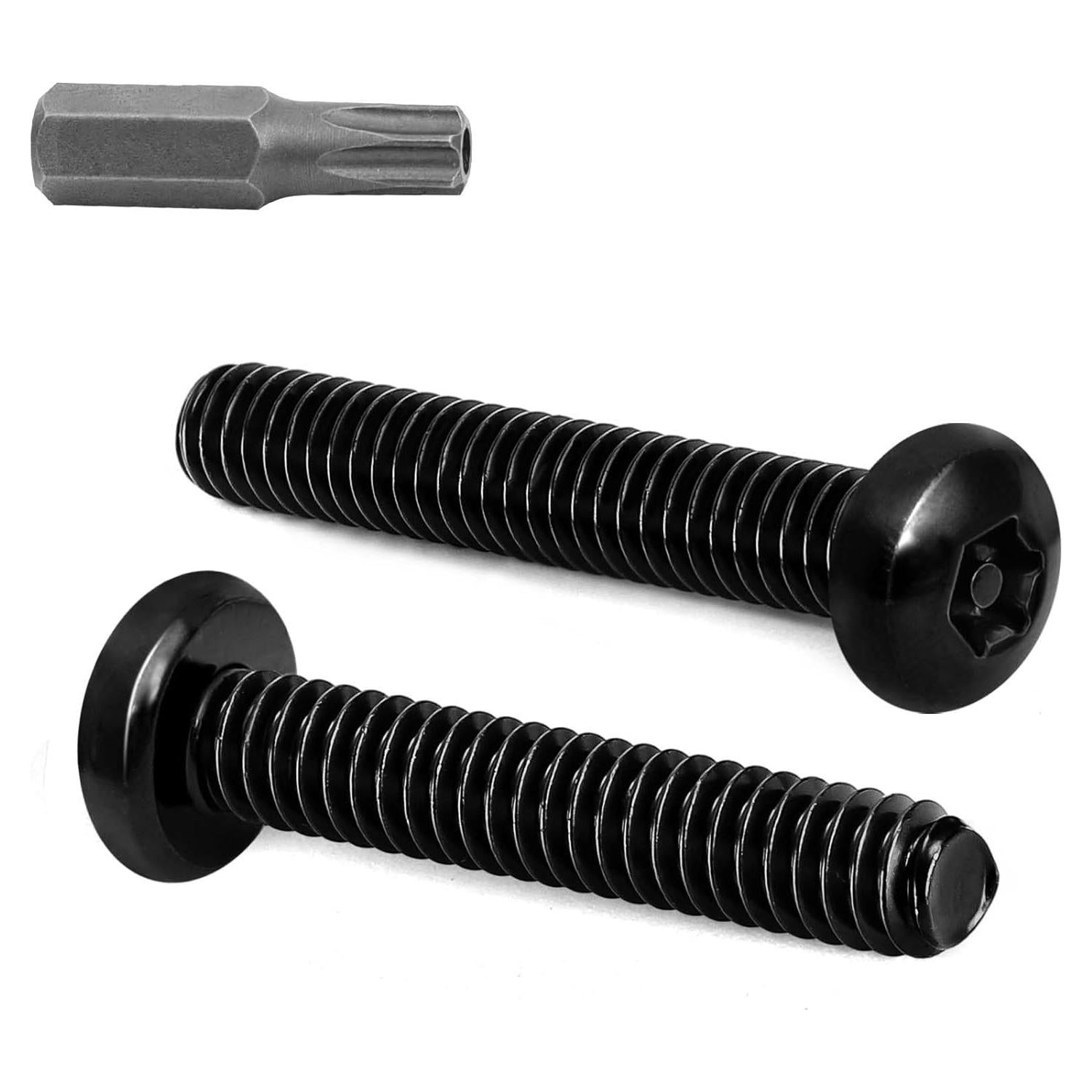 Tornillos de Cabeza Botón Torx MewuDecor M5 x 25mm 25 PCS