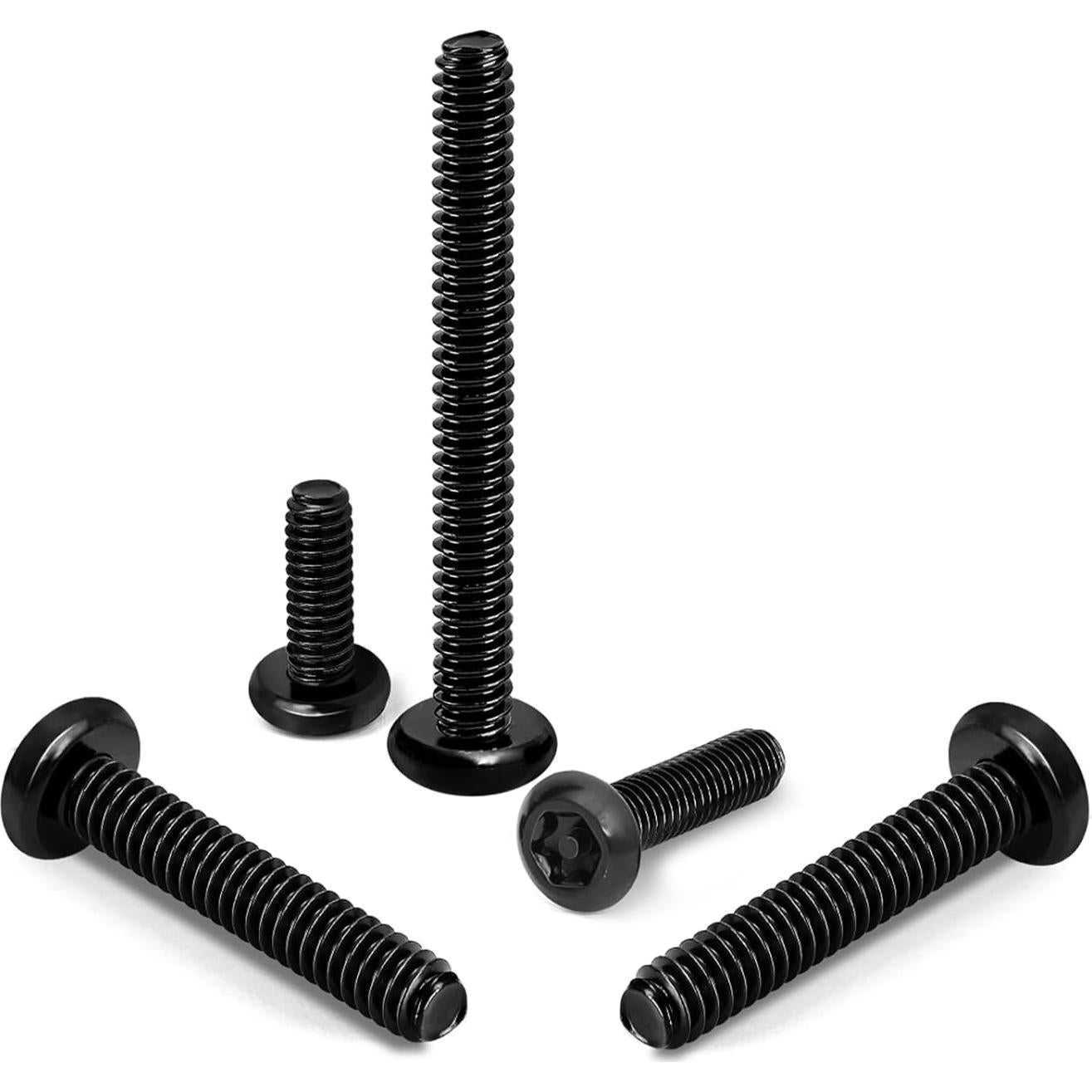 Tornillos de Cabeza Botón Torx MewuDecor M5 x 25mm 25 PCS