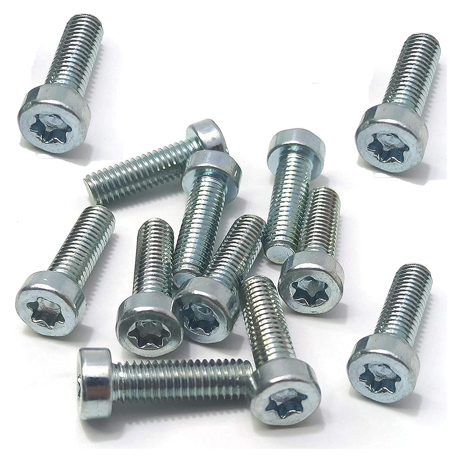 Lote de 12 Tornillos Torx Spline IS-M5x16 E-YooHoo