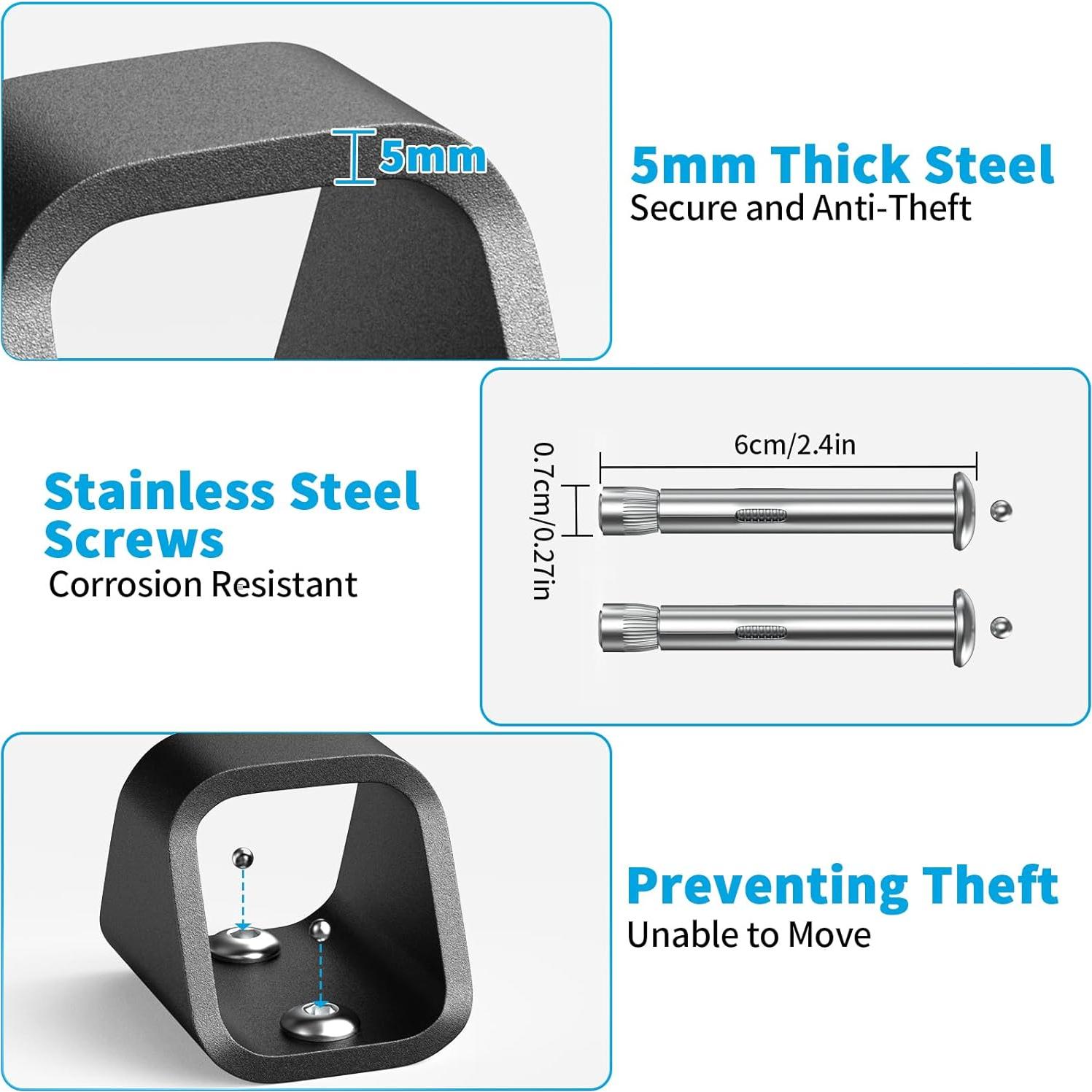 Anclaje de Seguridad KHAMAL para Cadena - Alta Resistencia