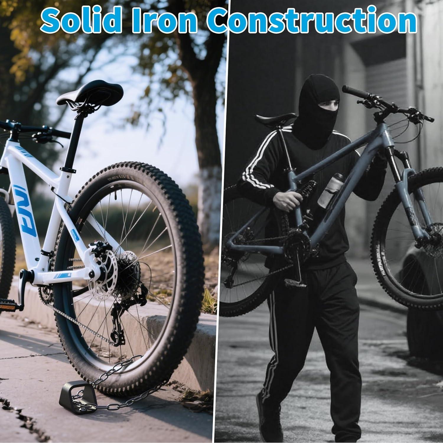 Anclaje de Seguridad KHAMAL para Cadena - Alta Resistencia