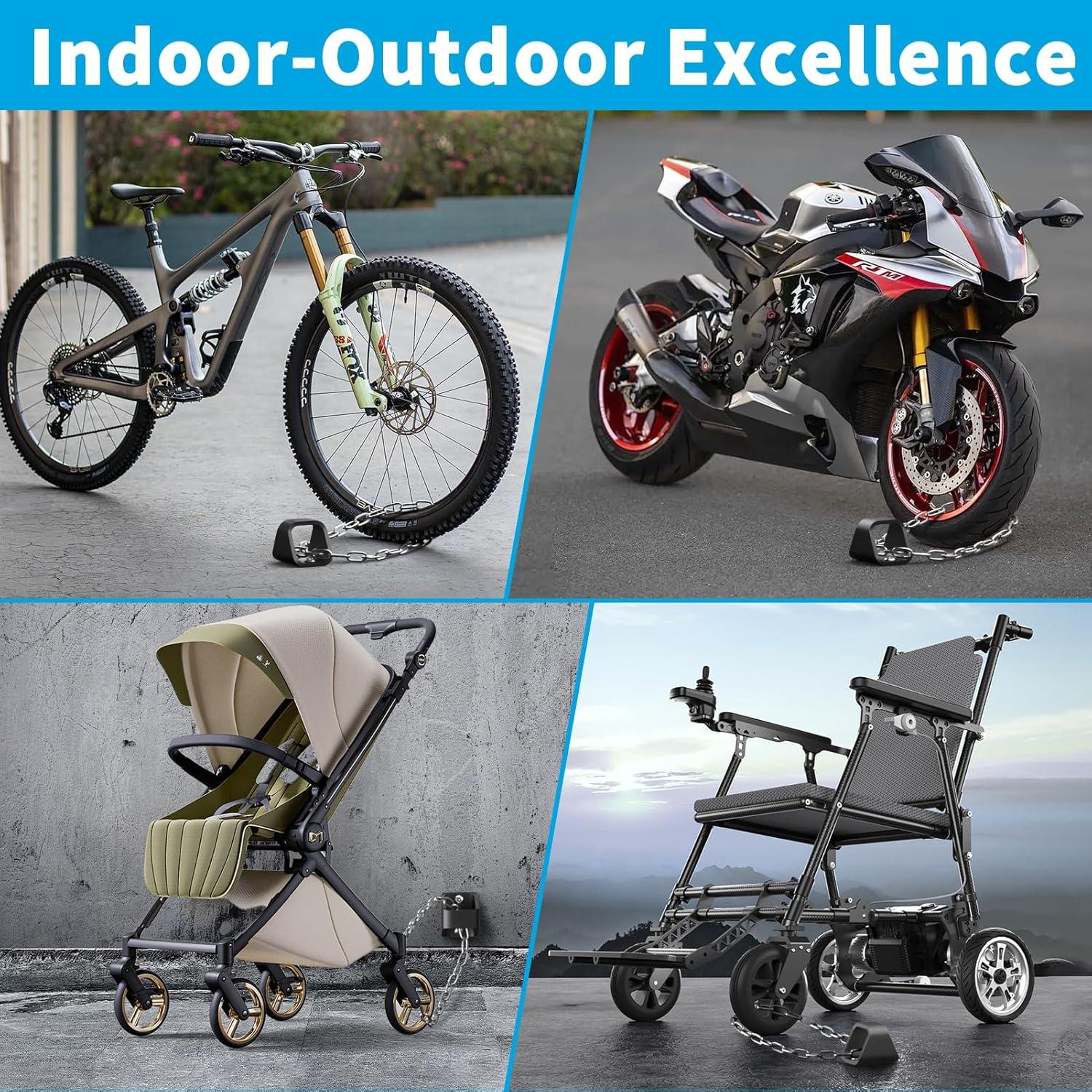 Anclaje de Seguridad KHAMAL para Cadena - Alta Resistencia