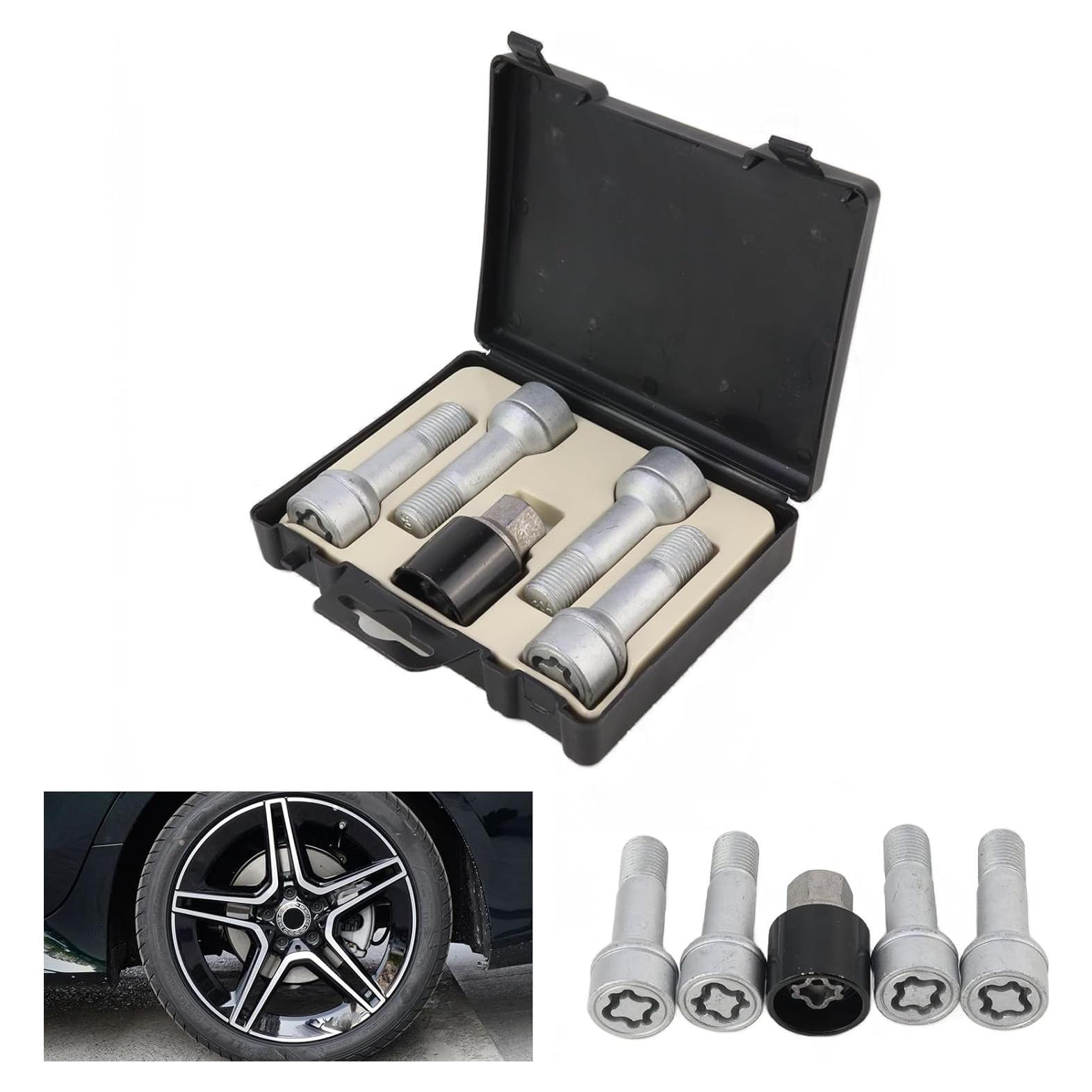 Juego de 4 Tuercas de Bloqueo Antirrobo MUNIK 0019901707