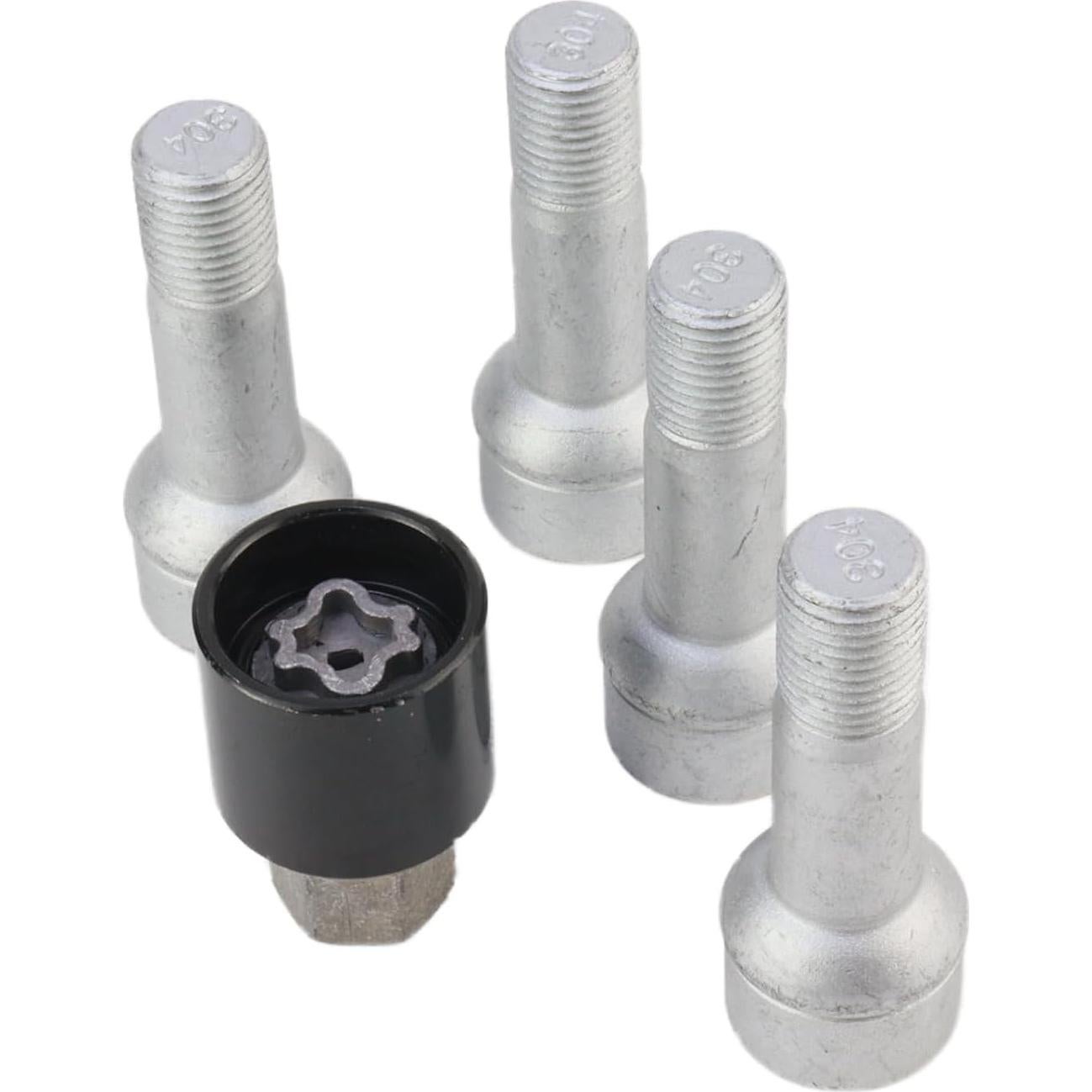 Juego de 4 Tuercas de Bloqueo Antirrobo MUNIK 0019901707