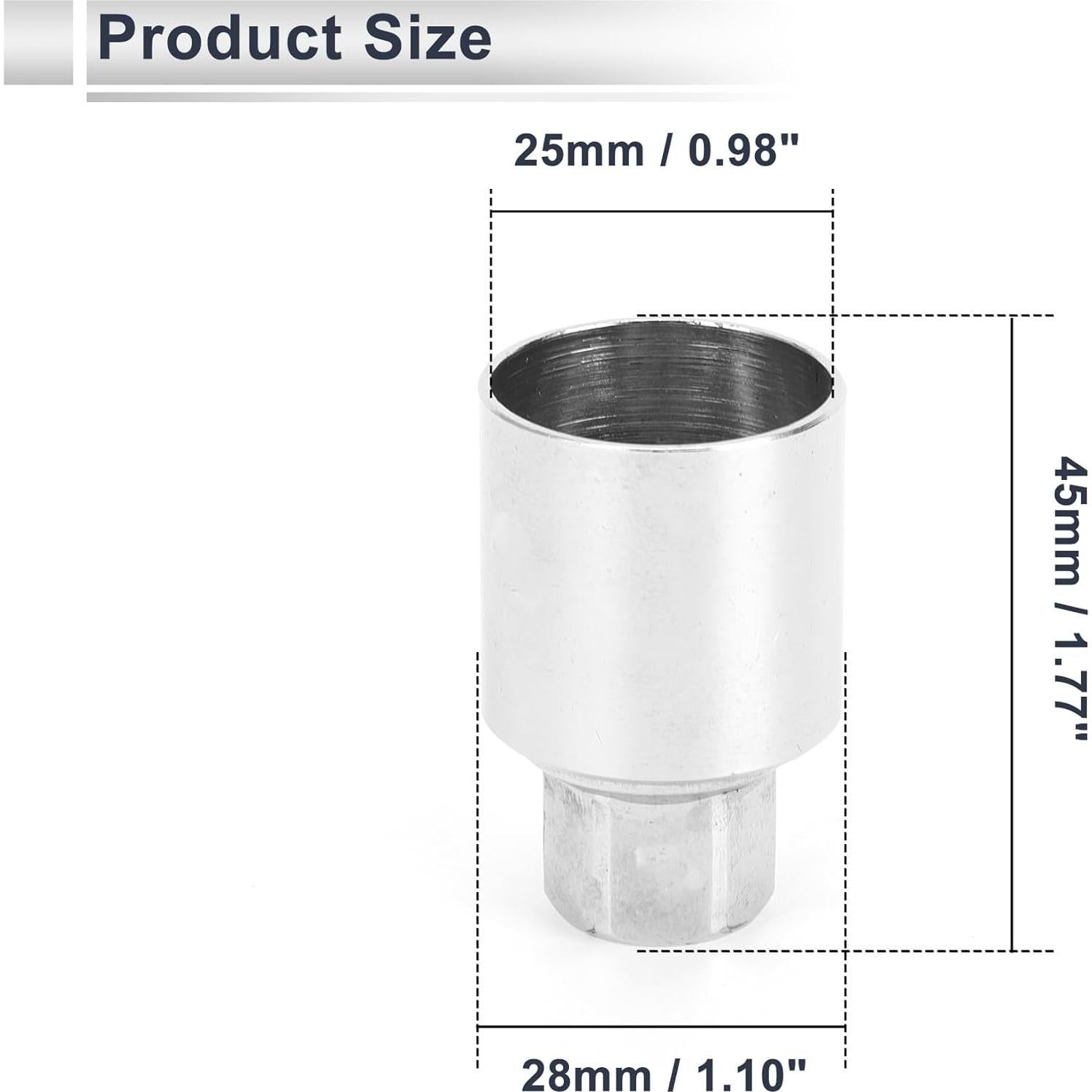 Tuerca de bloqueo de rueda RATCHROLL #807 para Jeep Compass