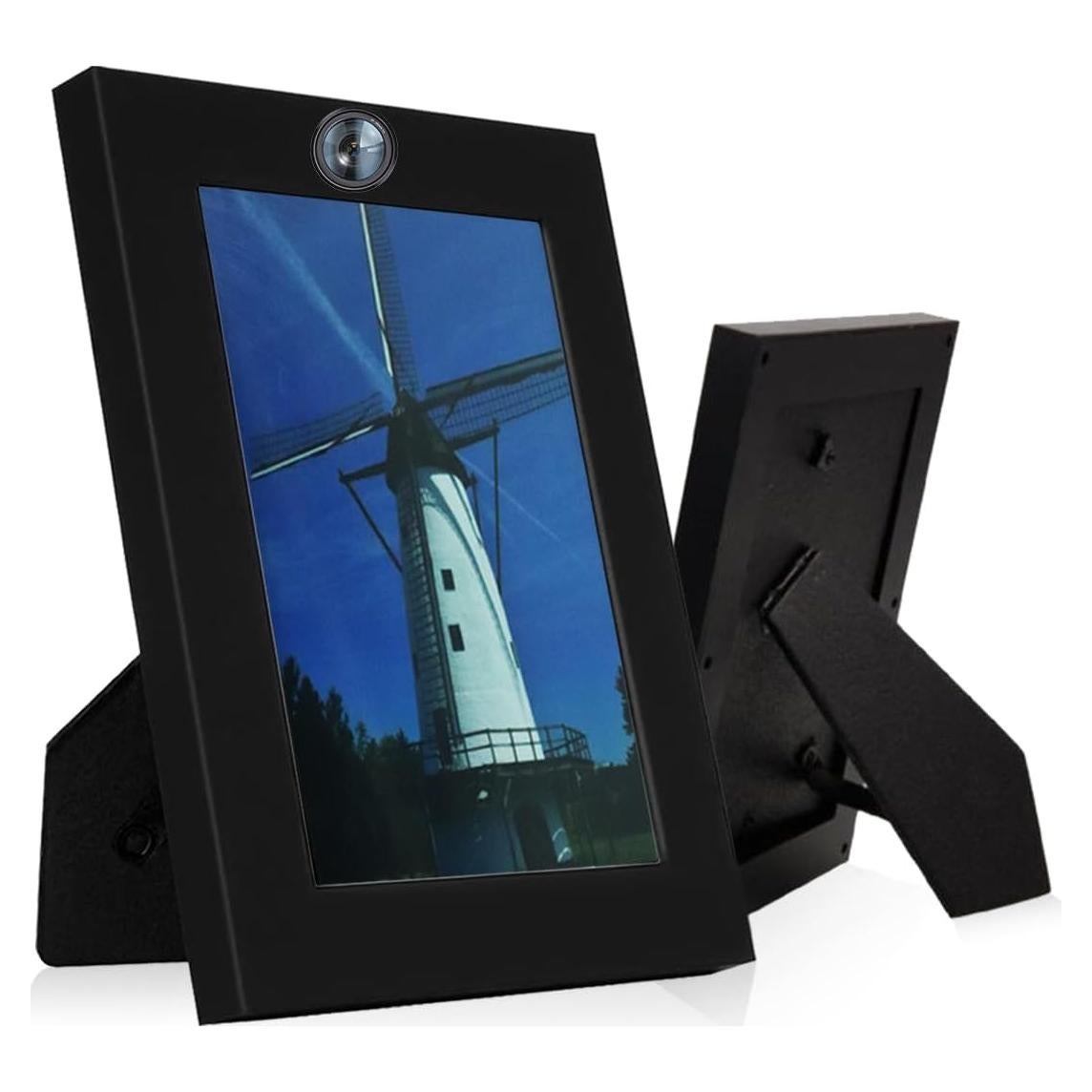 Marco de Foto con Cámara Oculta Jigayao 1080P Detección de Movimiento