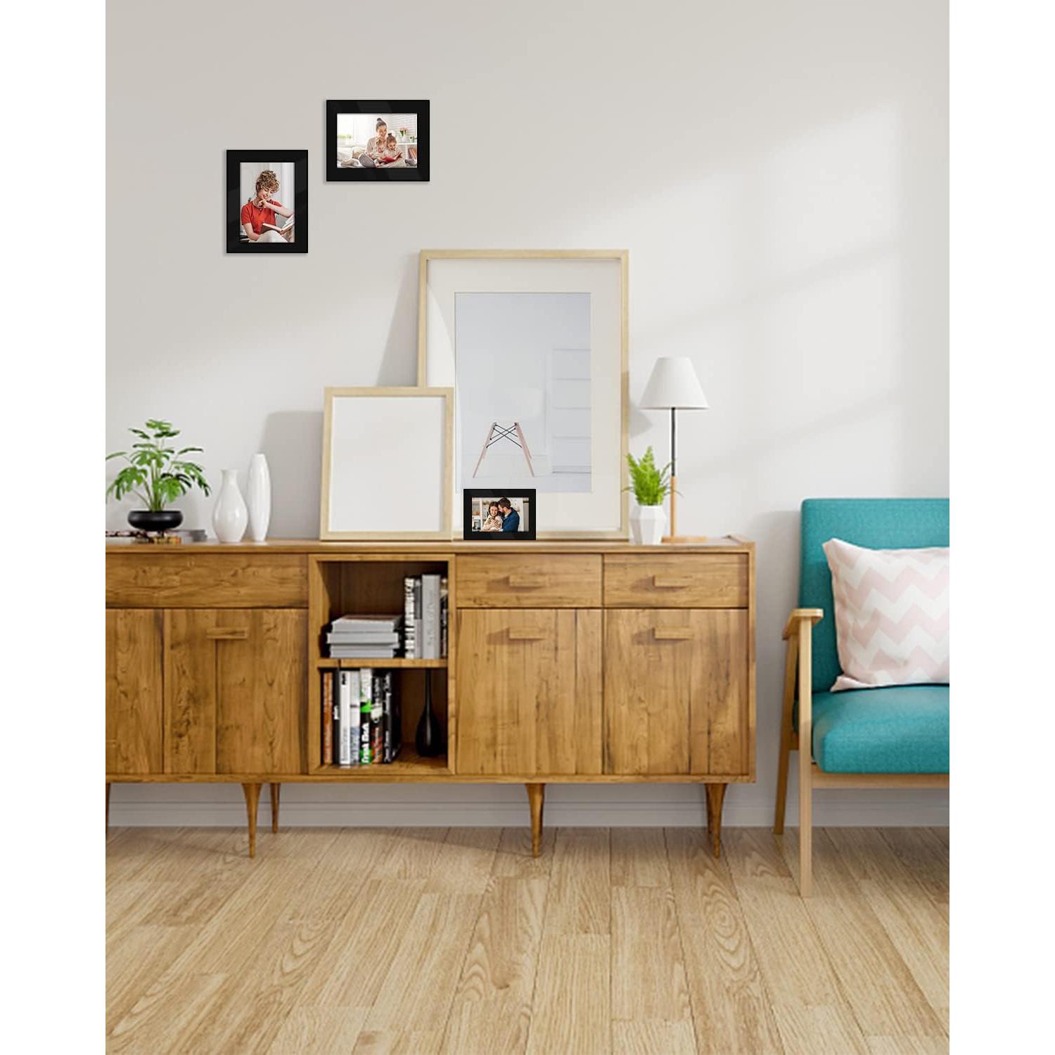 Marco de Foto con Cámara Oculta Jigayao 1080P Detección de Movimiento