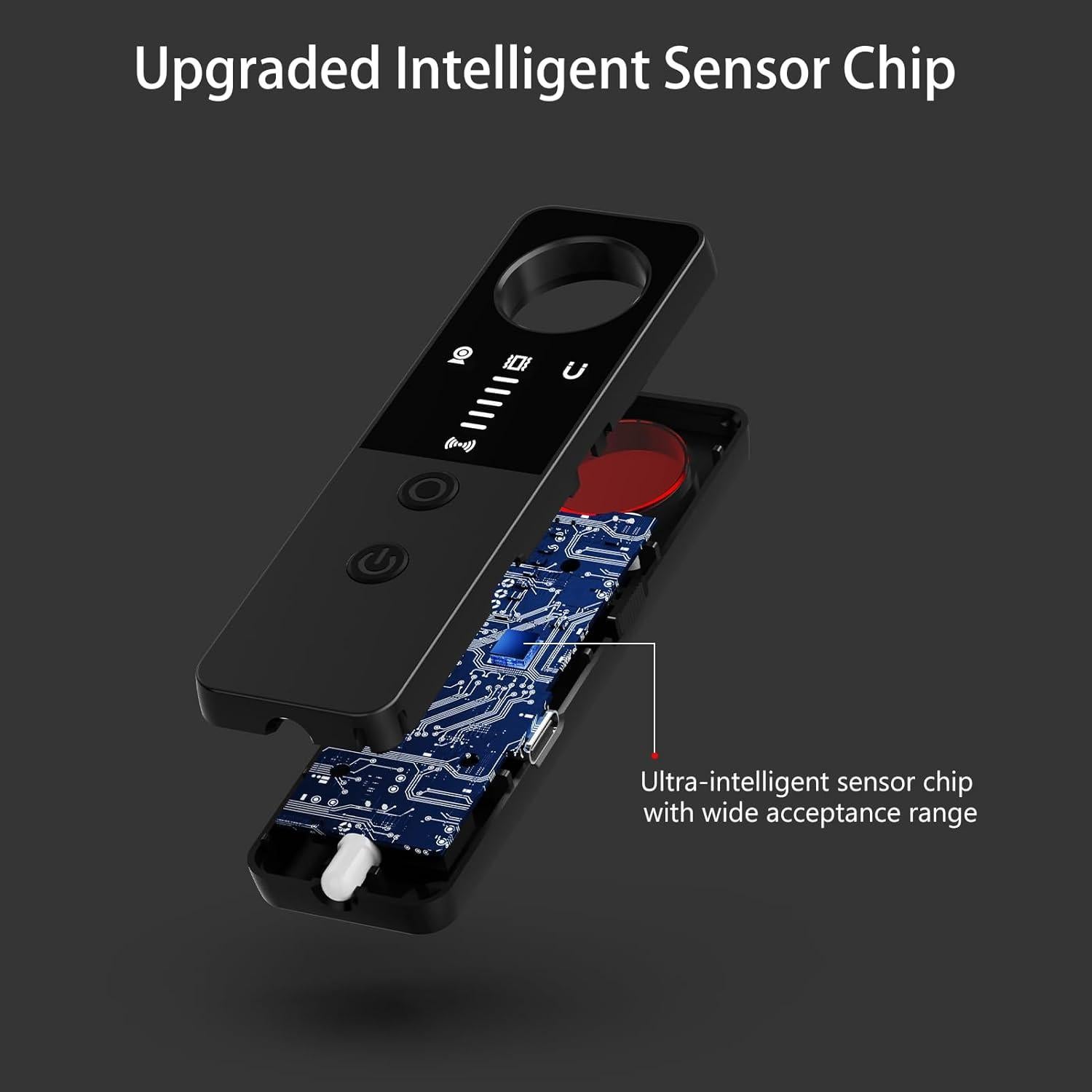 Detector de Cámara Espía VenirCool V-G007 7 en 1 Portátil