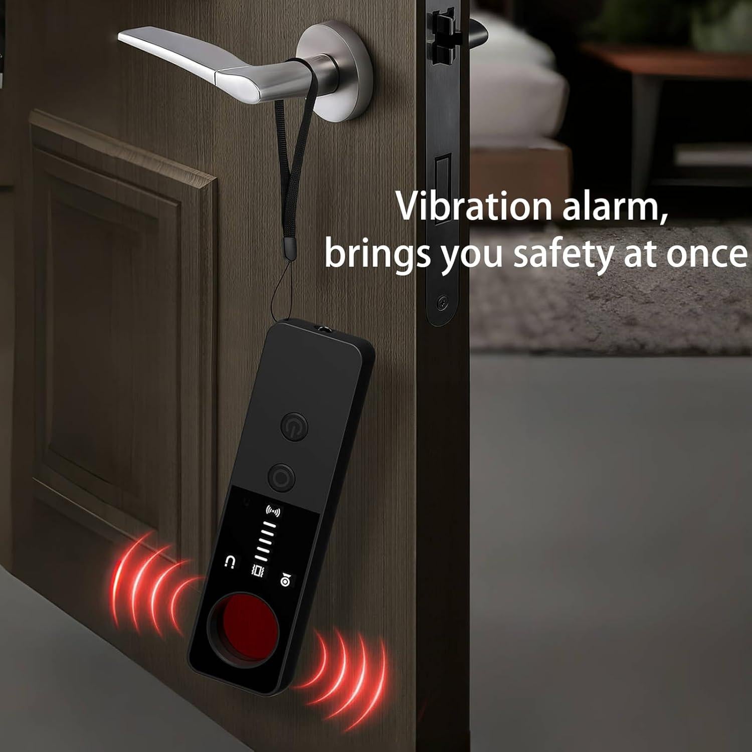 Detector de Cámara Espía VenirCool V-G007 7 en 1 Portátil