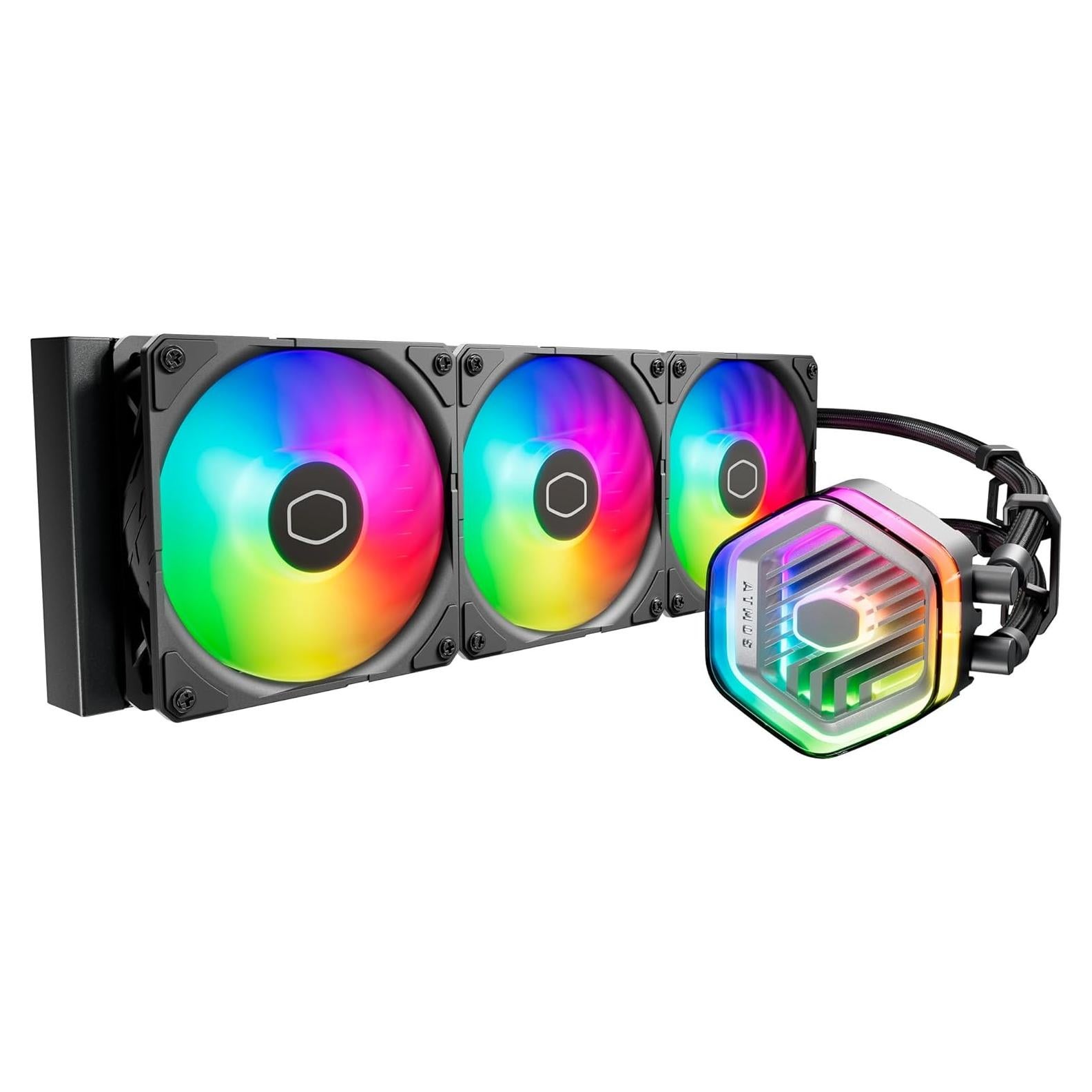 Cooler Master MasterLiquid Atmos 360 Enfriador Líquido AIO RGB