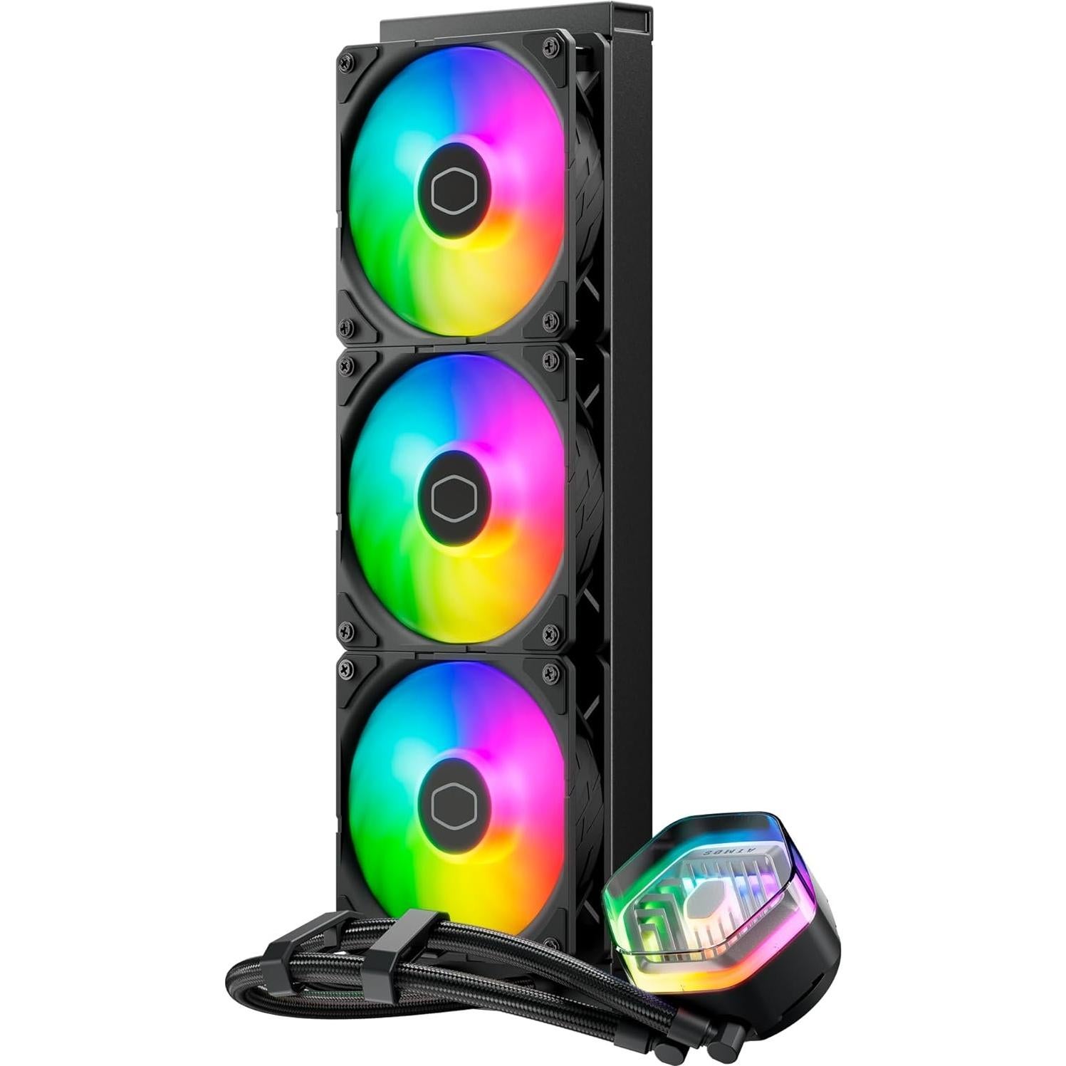Cooler Master MasterLiquid Atmos 360 Enfriador Líquido AIO RGB