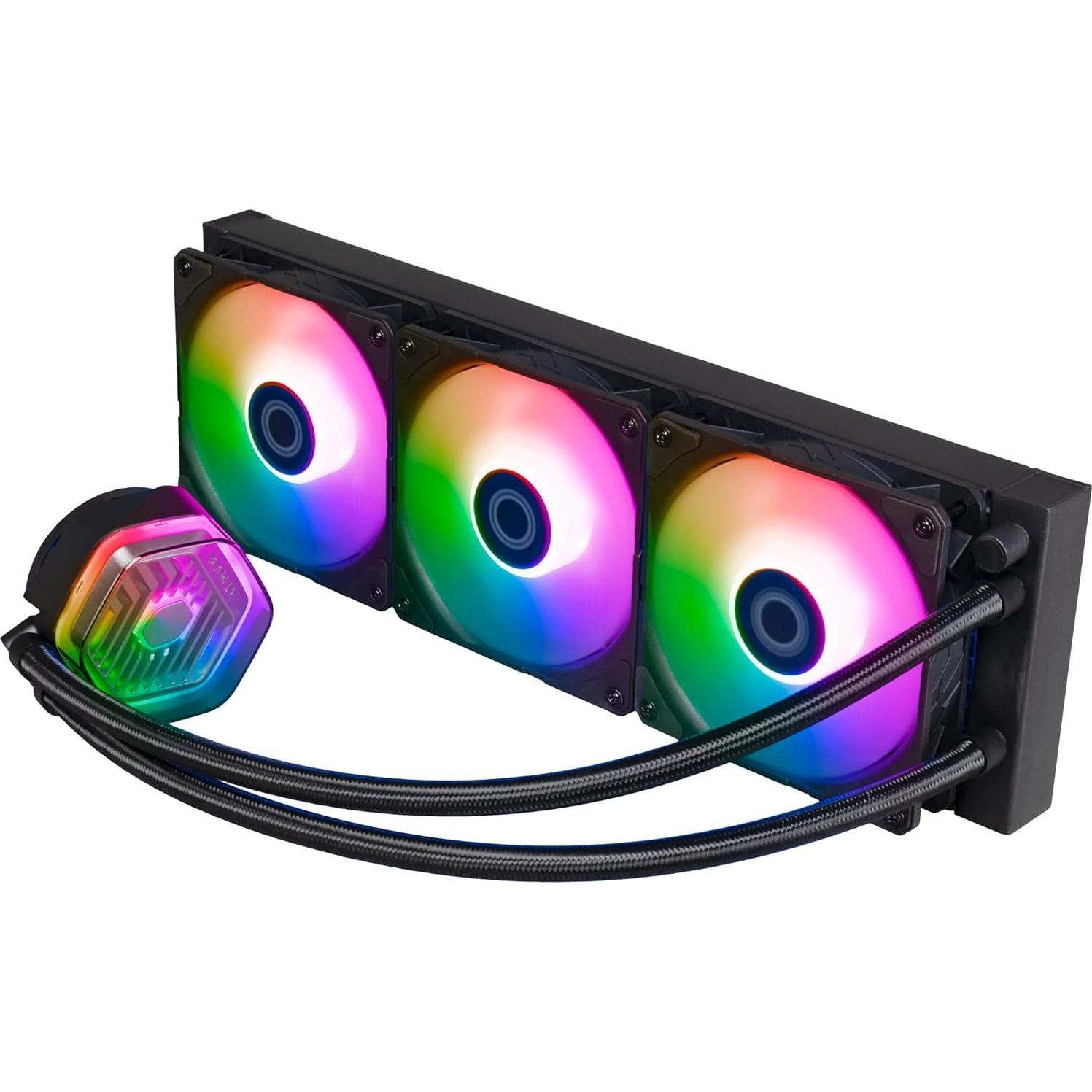 Cooler Master MasterLiquid Atmos 360 Enfriador Líquido AIO RGB