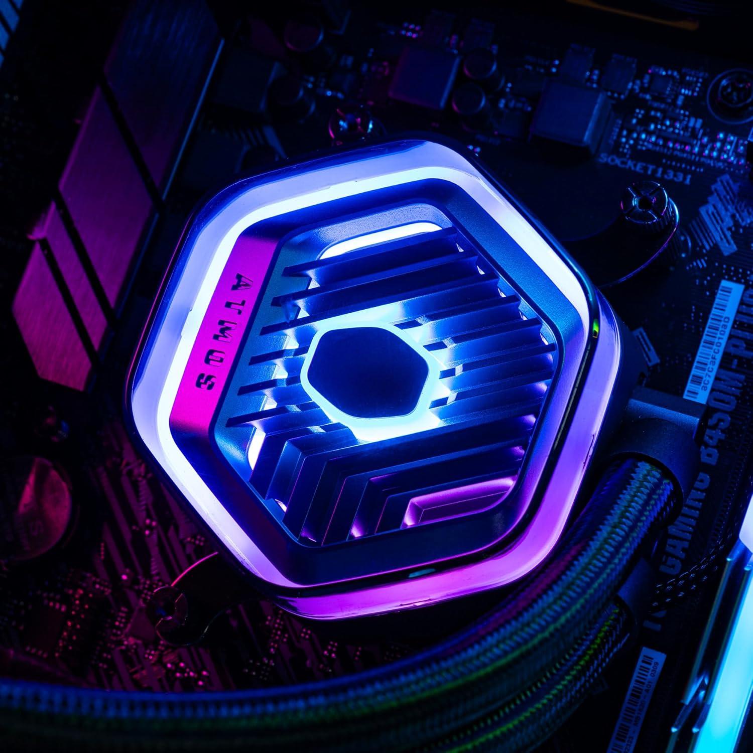 Cooler Master MasterLiquid Atmos 360 Enfriador Líquido AIO RGB