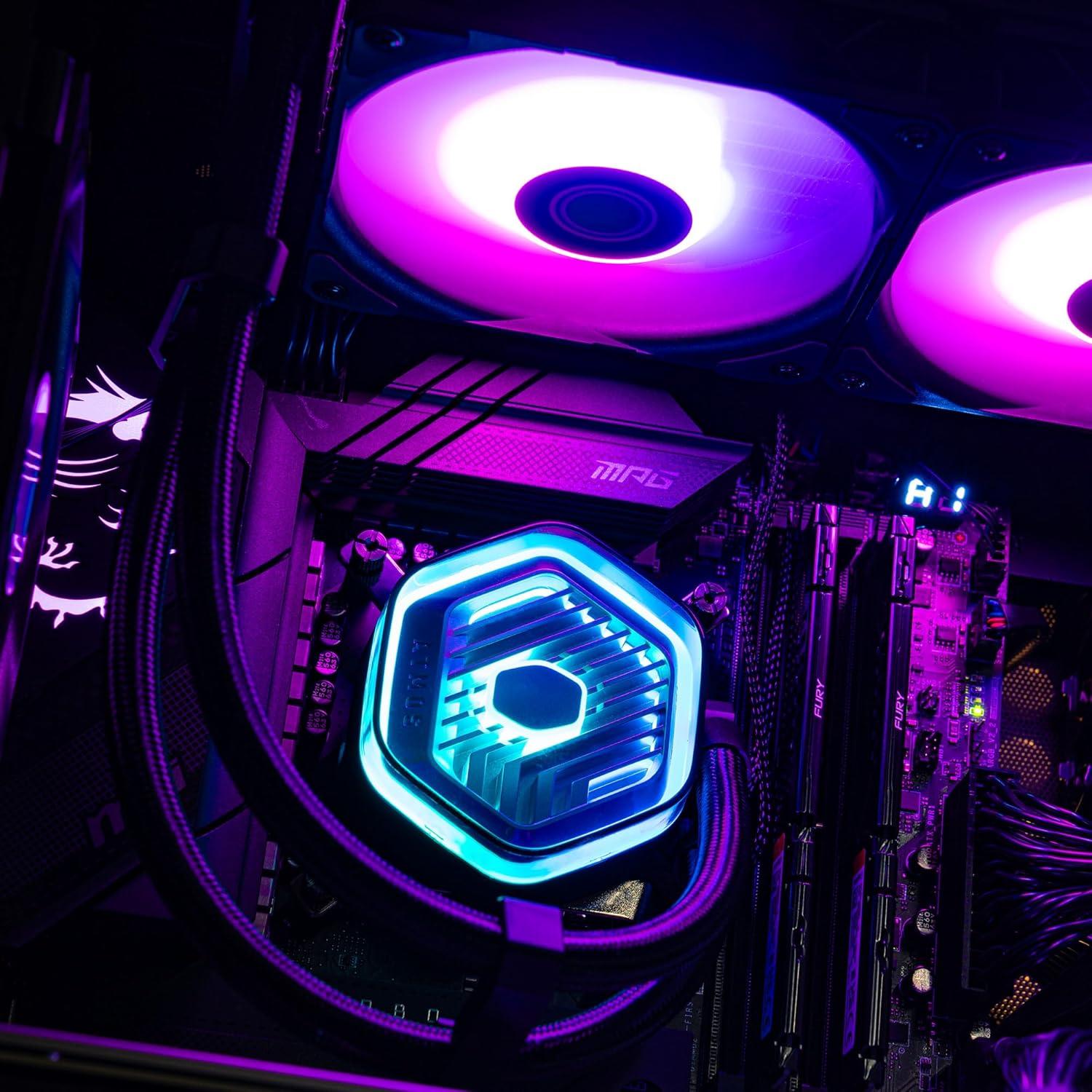 Cooler Master MasterLiquid Atmos 360 Enfriador Líquido AIO RGB