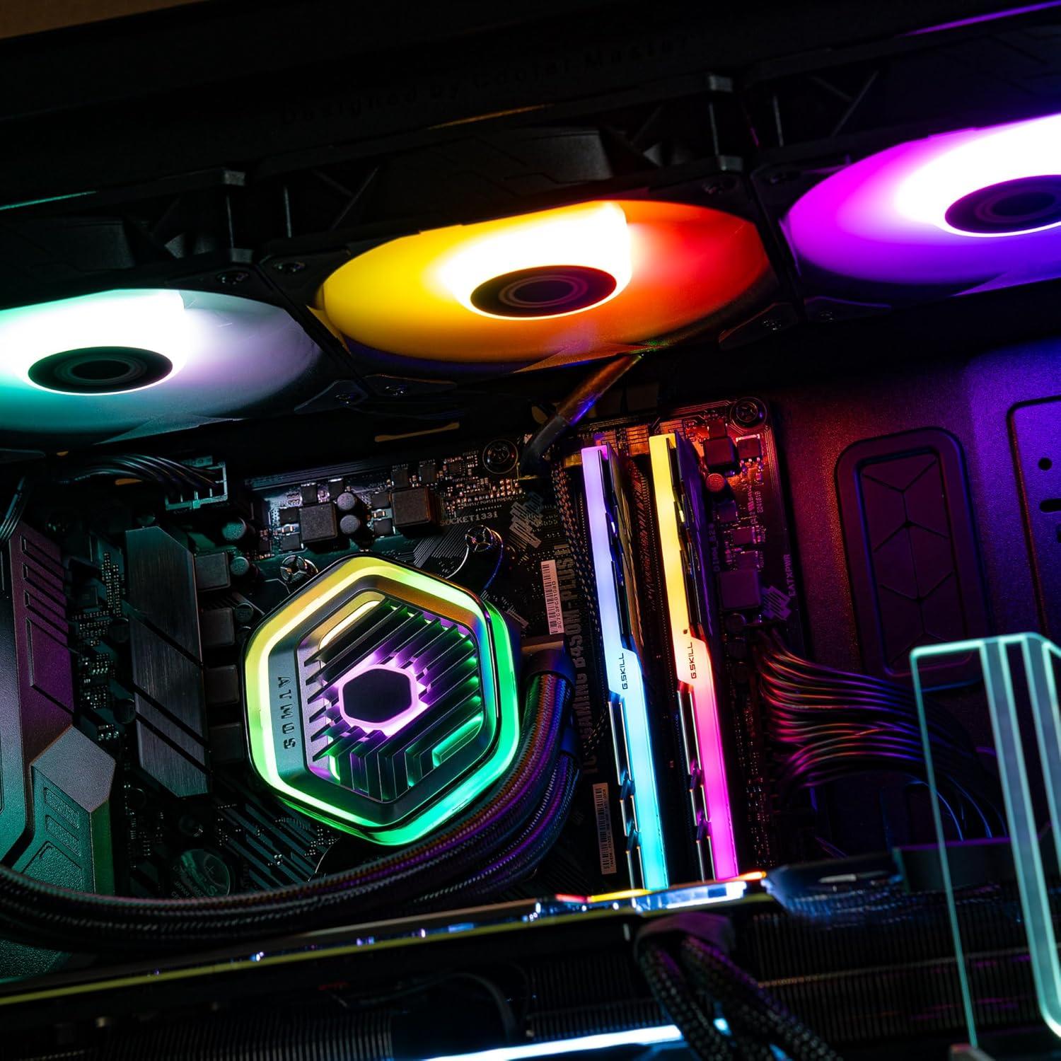 Cooler Master MasterLiquid Atmos 360 Enfriador Líquido AIO RGB